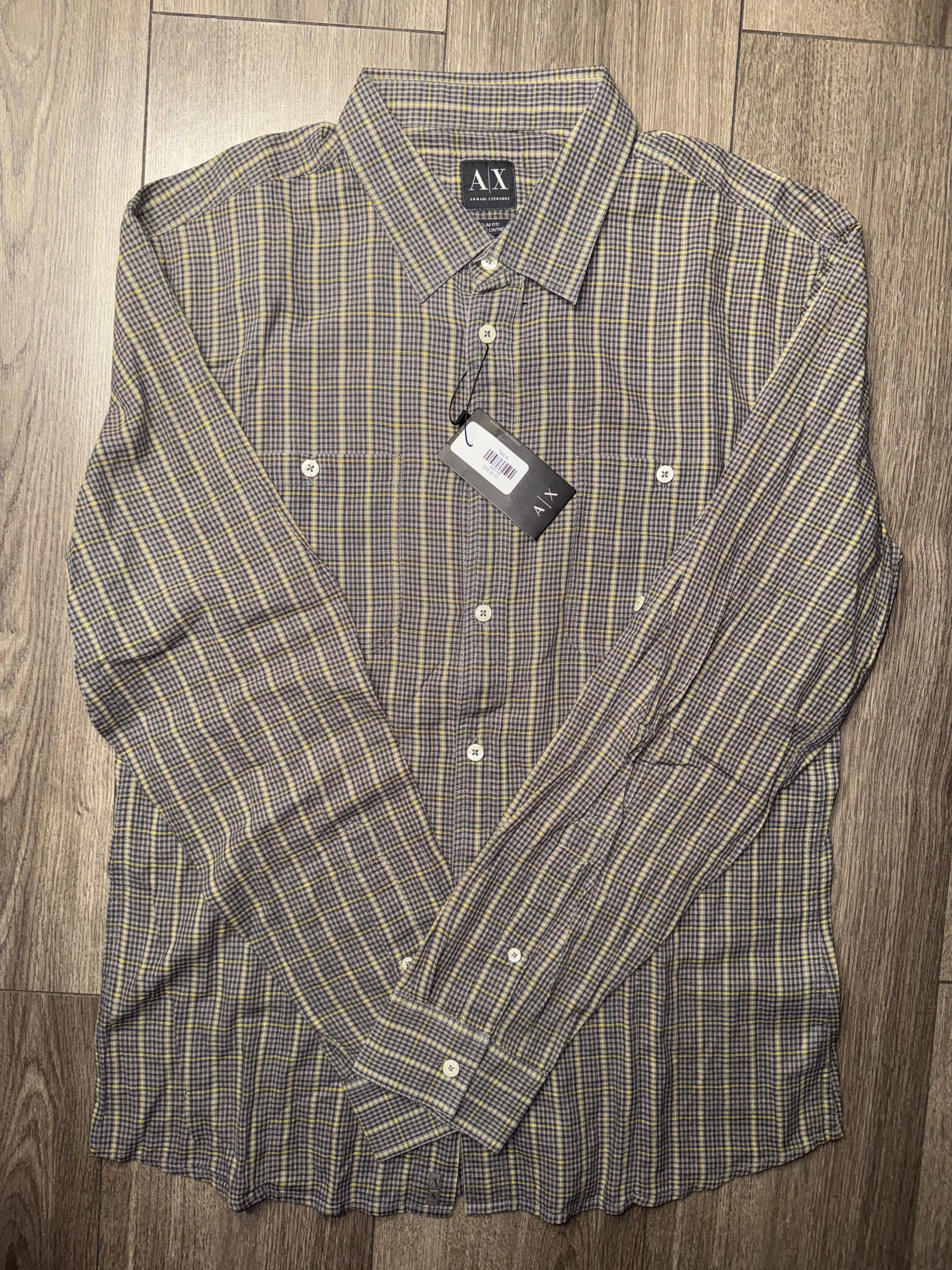 CAMISA ARMANI EXCHANGE