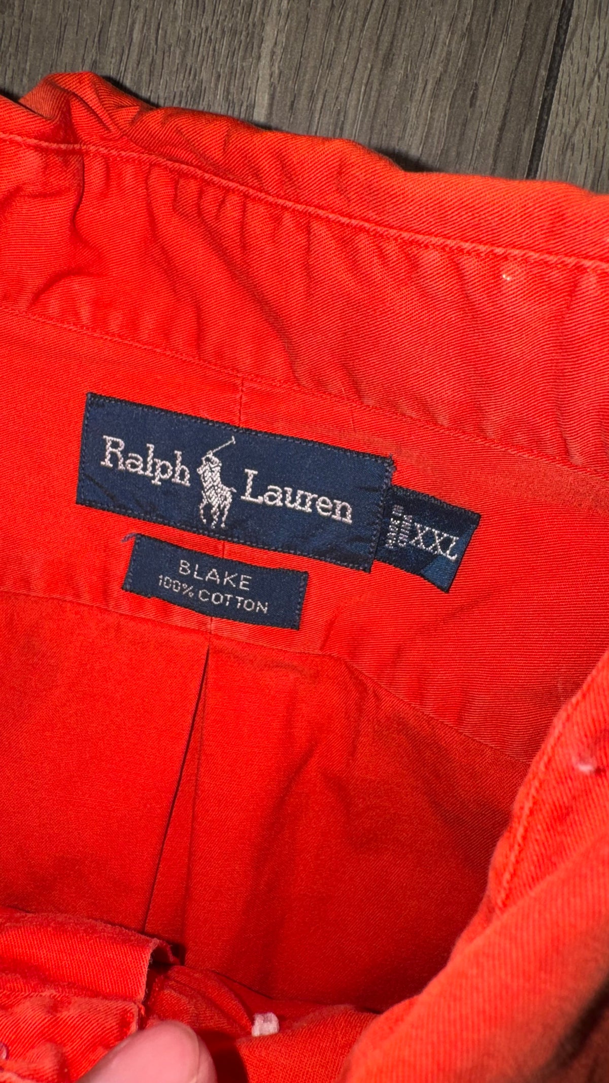 CAMISA RALPH LAUREN