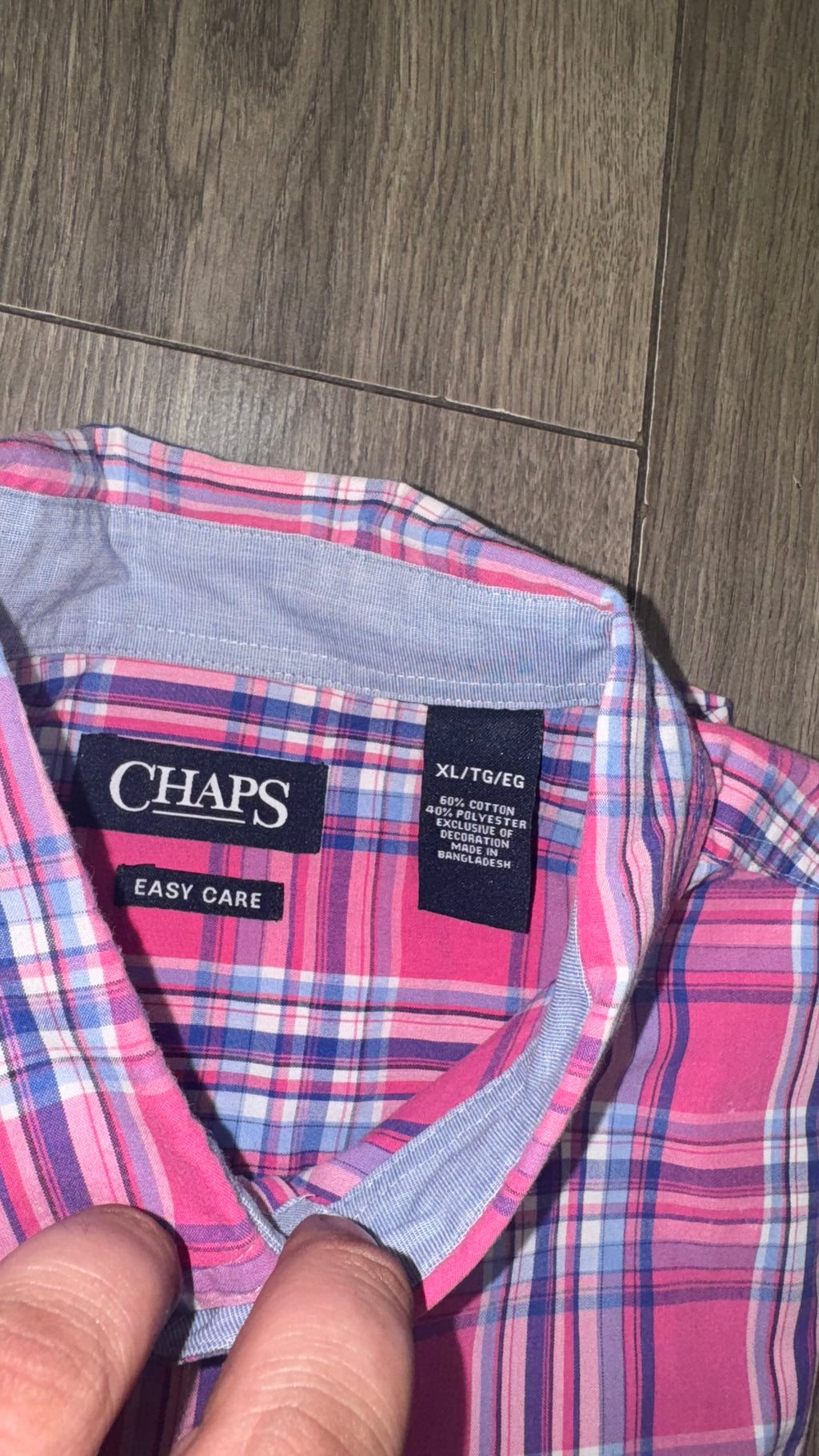 CAMISA CHAPS