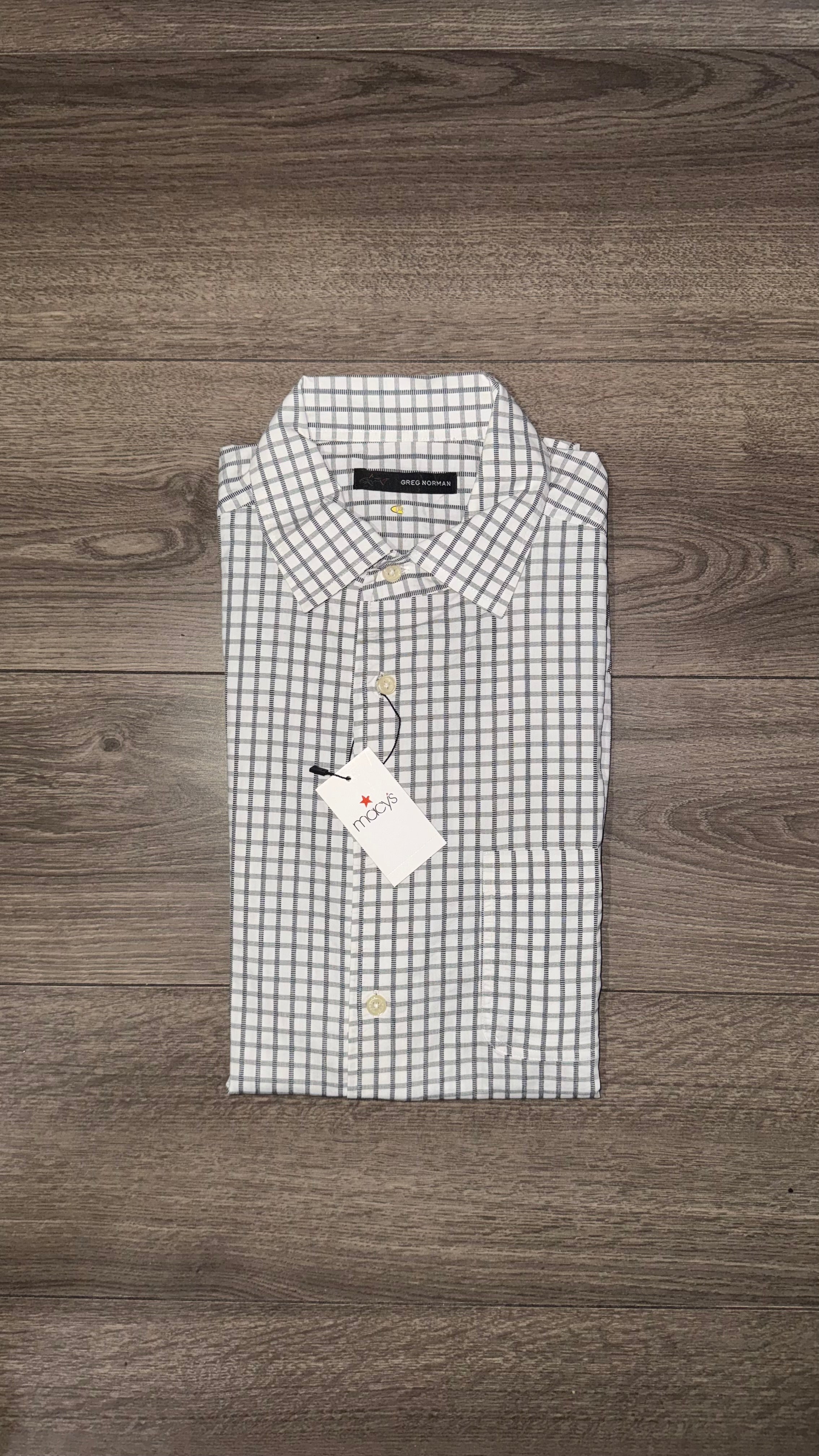 CAMISA GREG NORMAN