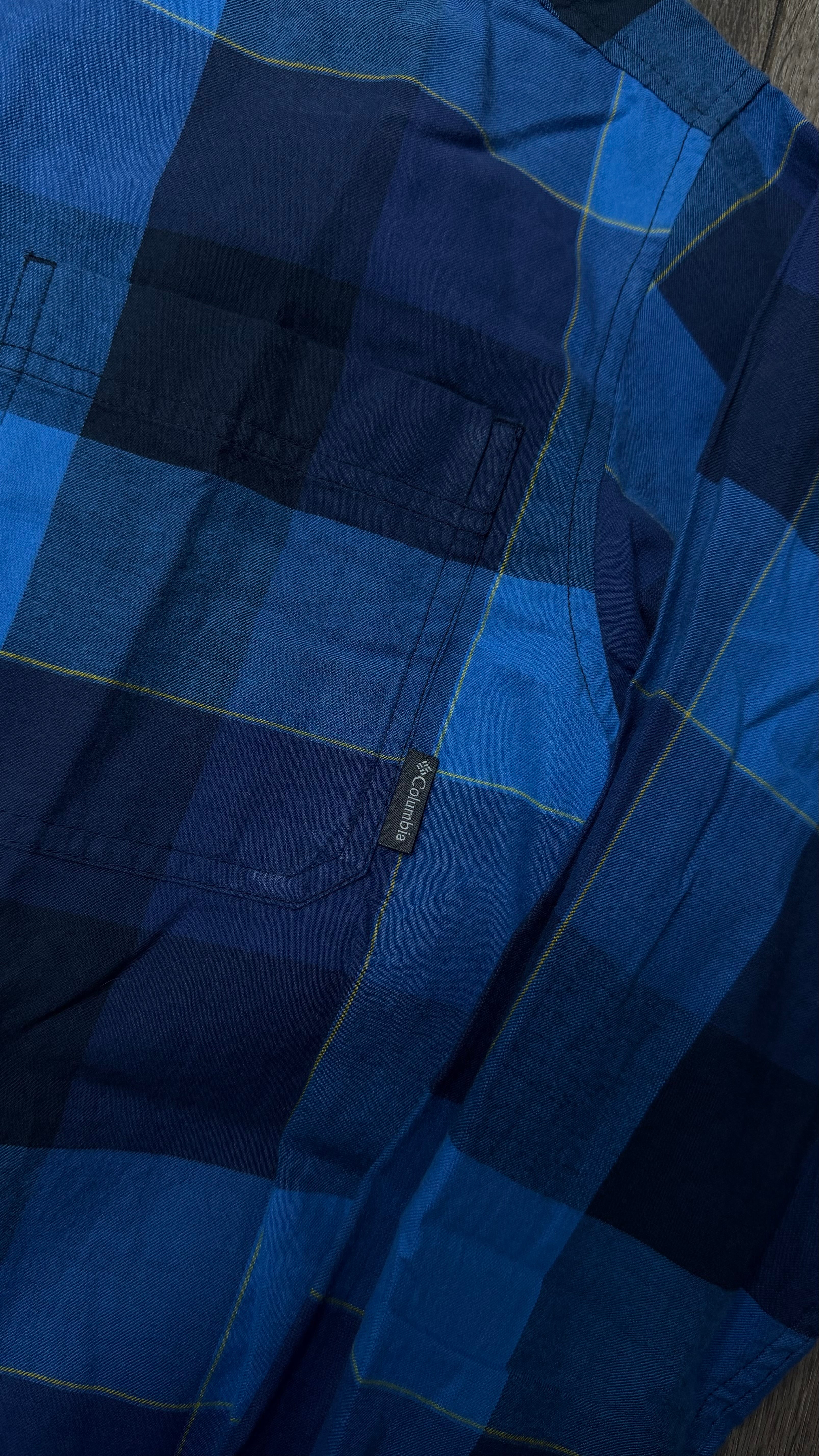 CAMISA COLUMBIA