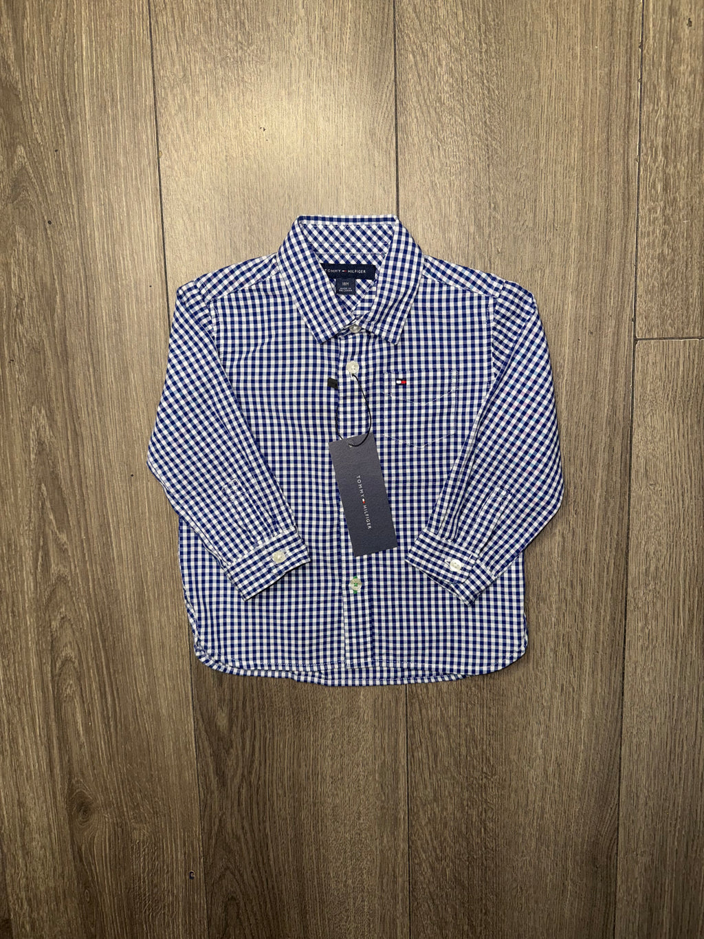 CAMISA NIÑO TOMMY HILFIGER