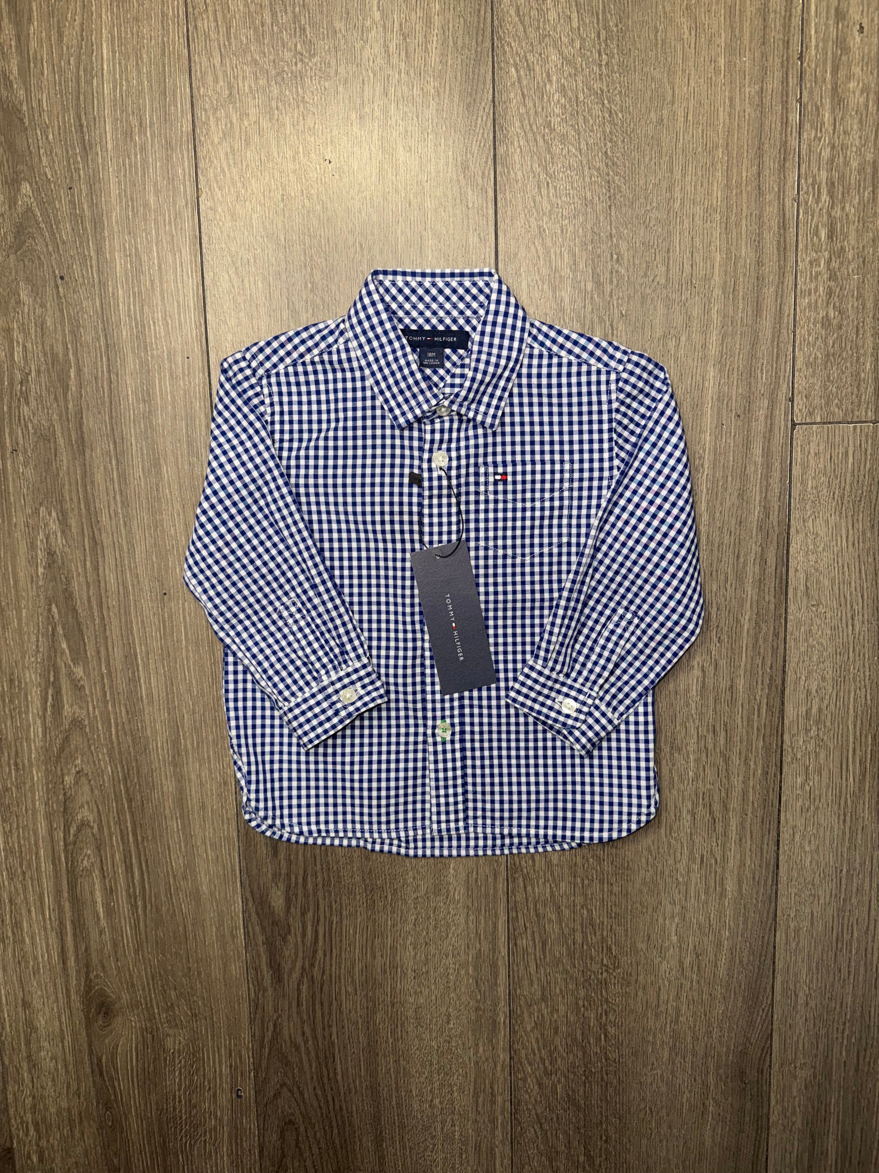 CAMISA NIÑO TOMMY HILFIGER