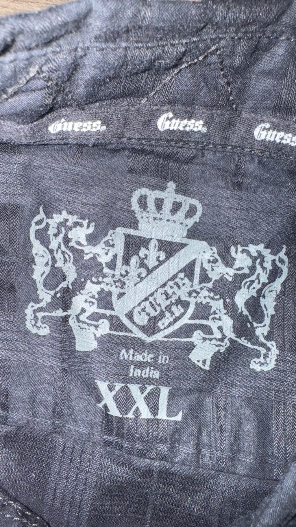 CAMISA GUESS