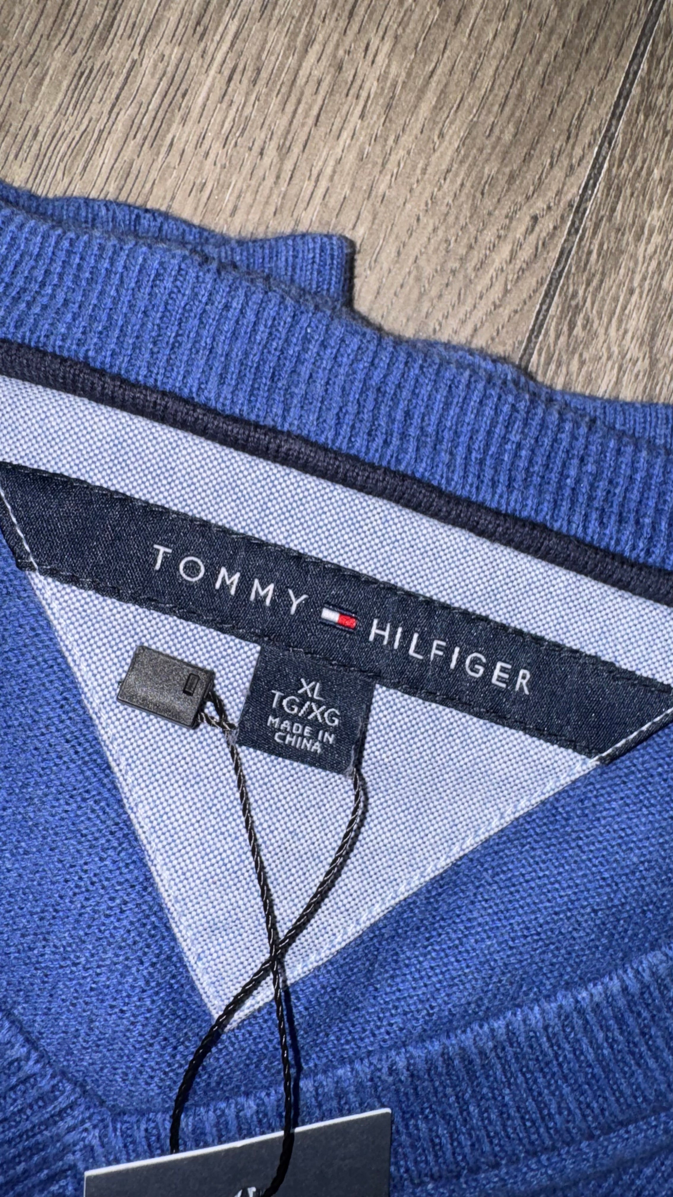 SUÉTER TOMMY HILFIGER