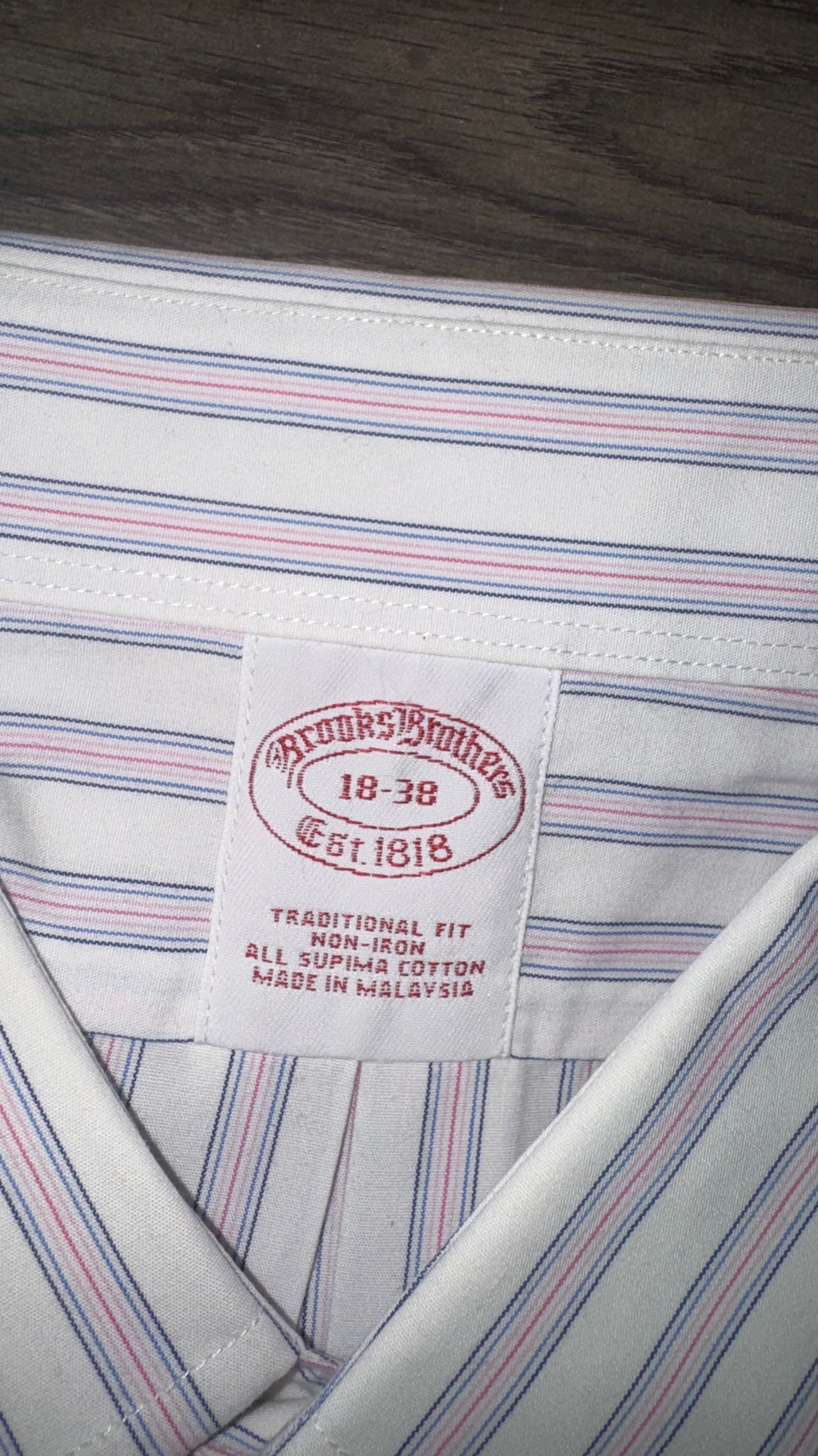 CAMISA BROOKS BROTHERS
