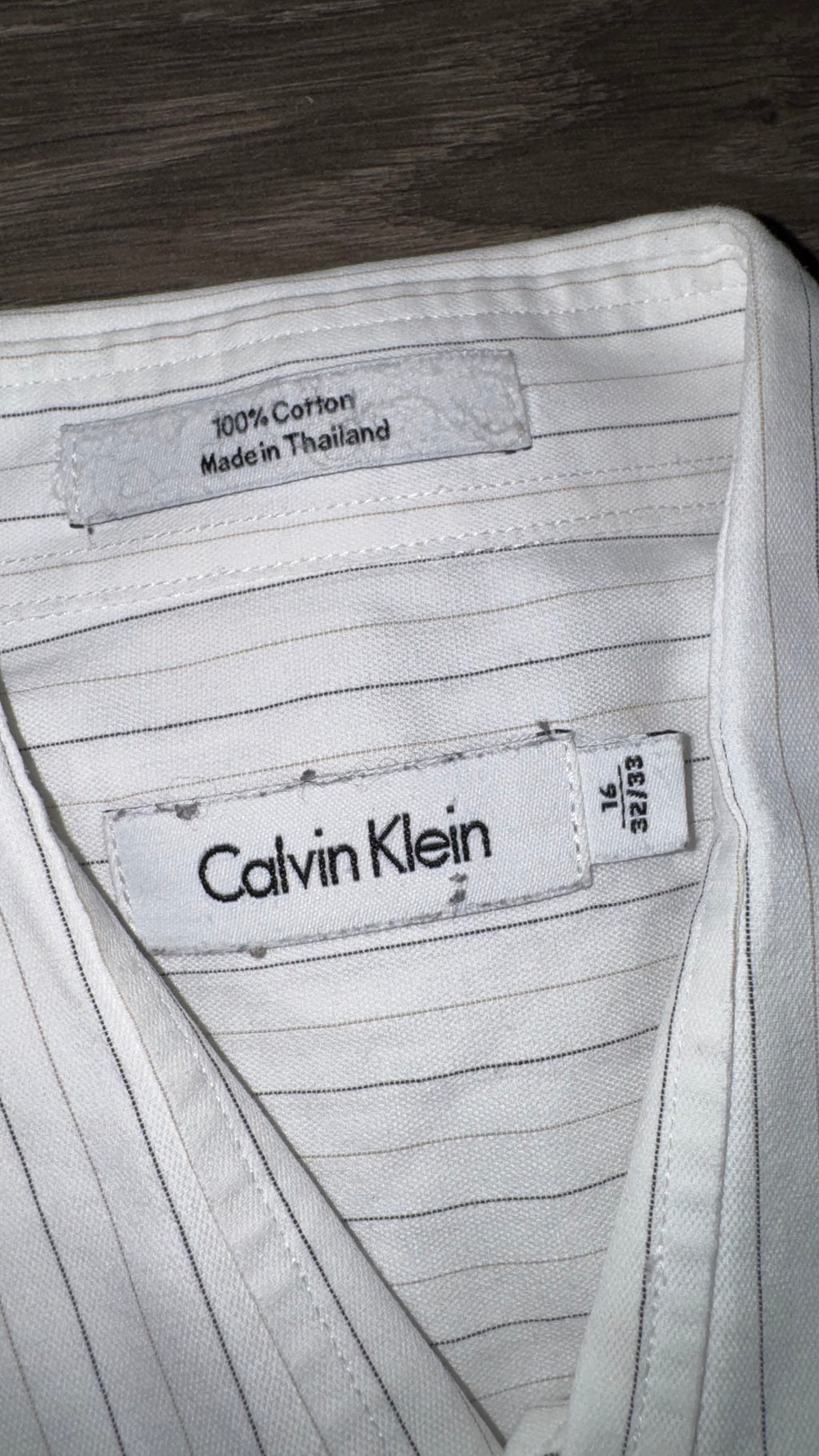CAMISA CALVIN KLEIN