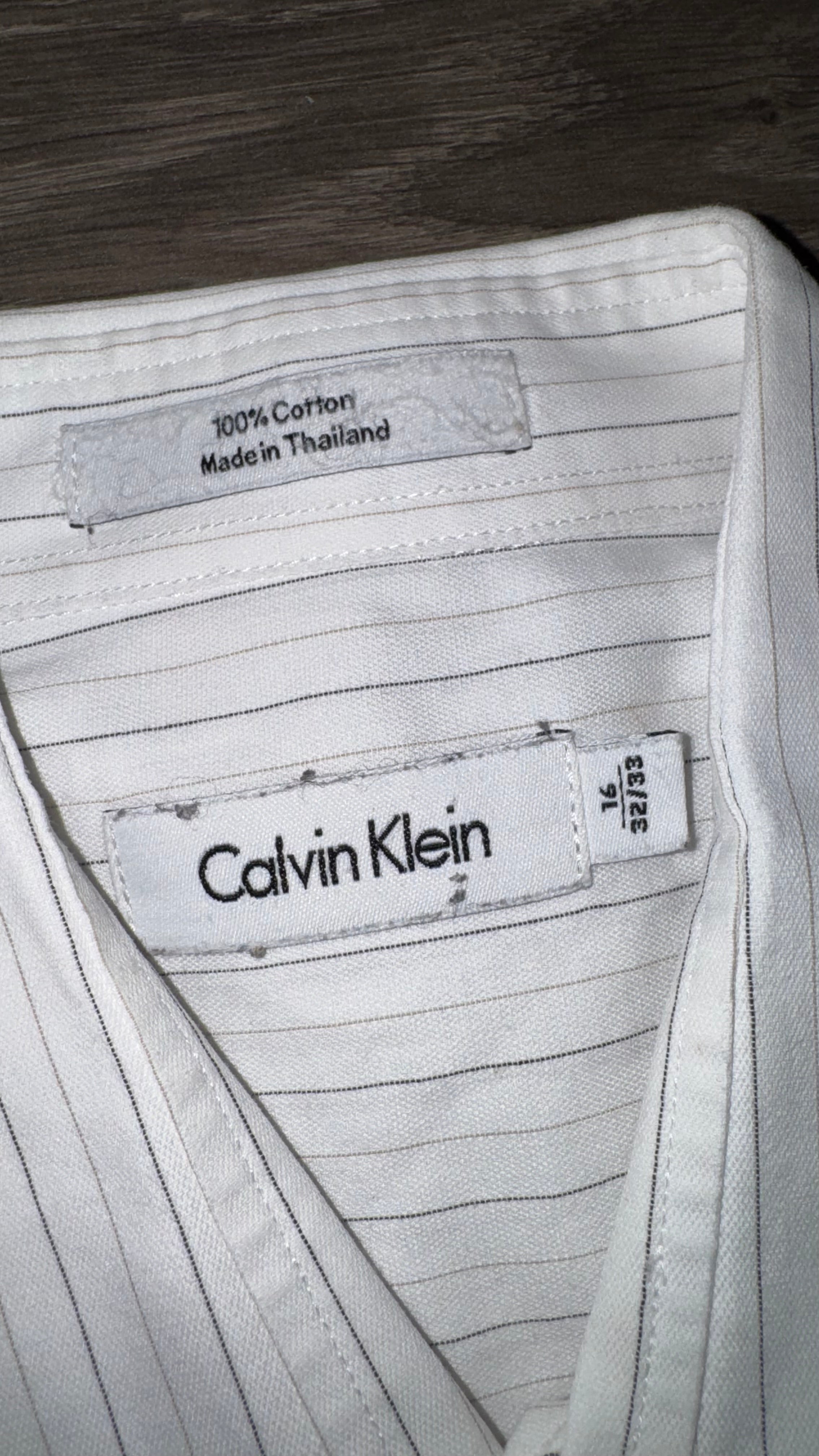 CAMISA CALVIN KLEIN