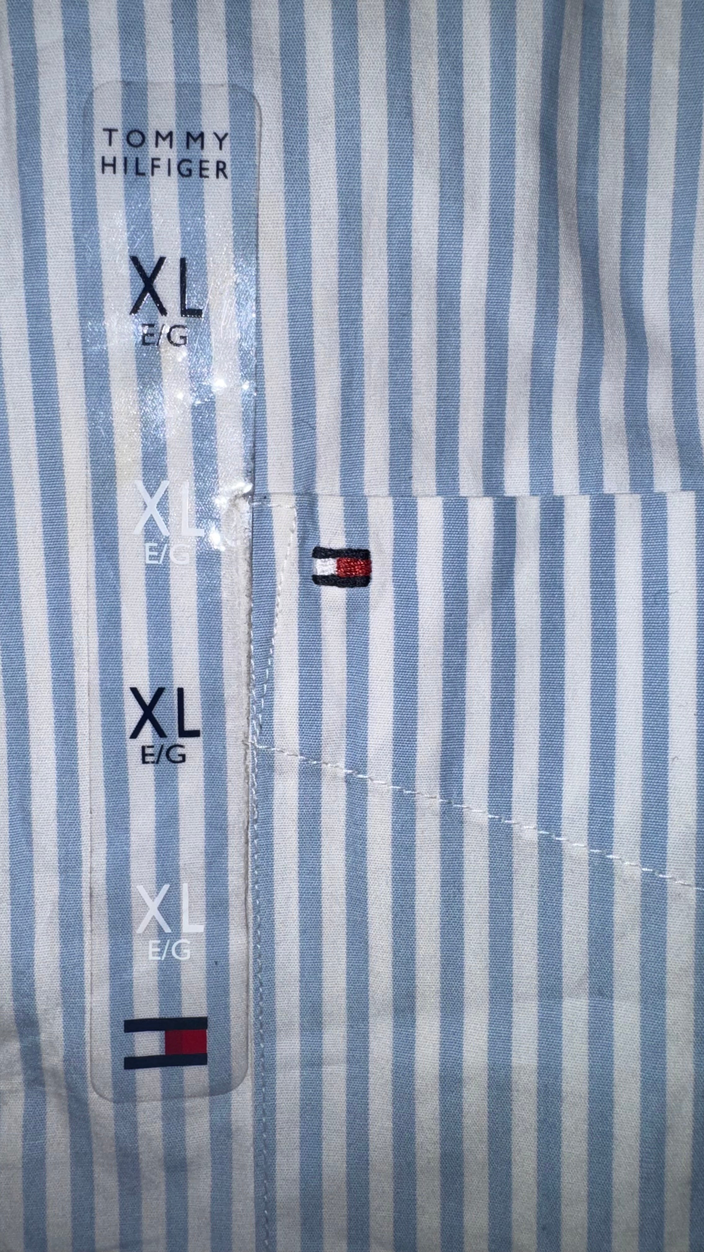 CAMISA TOMMY HILFIGER