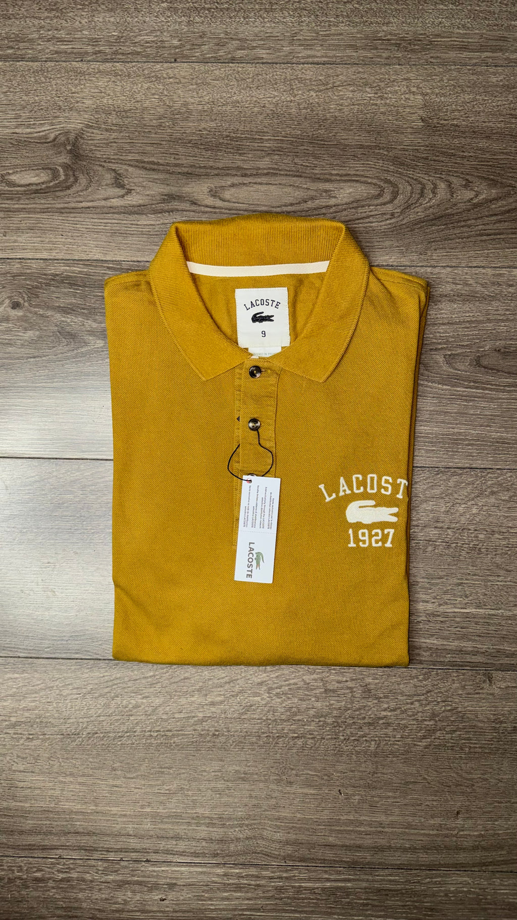 PLAYERA LACOSTE