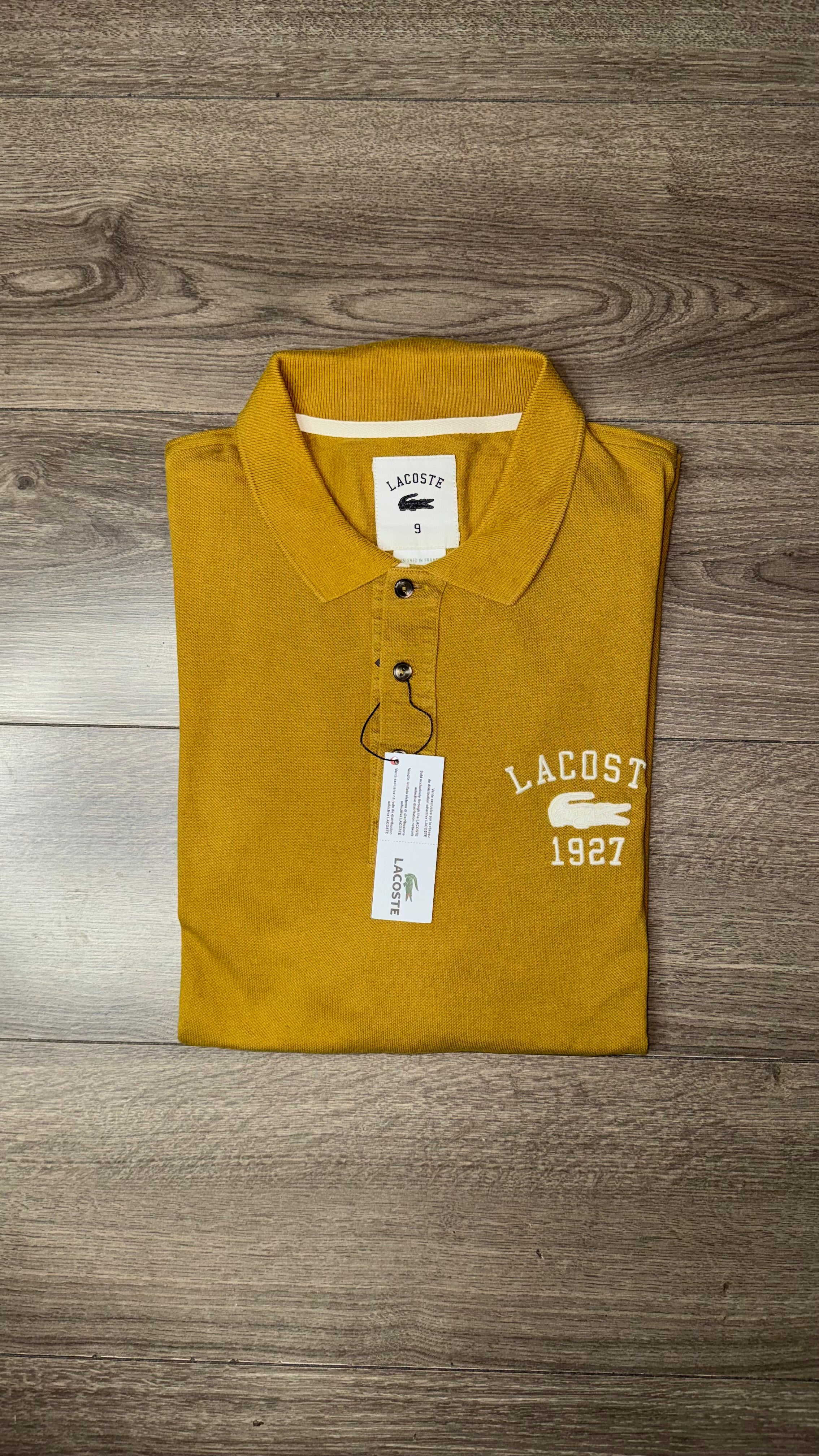 PLAYERA LACOSTE