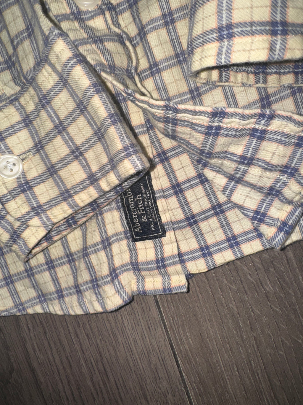 XS CAMISA ABERCROMBIE