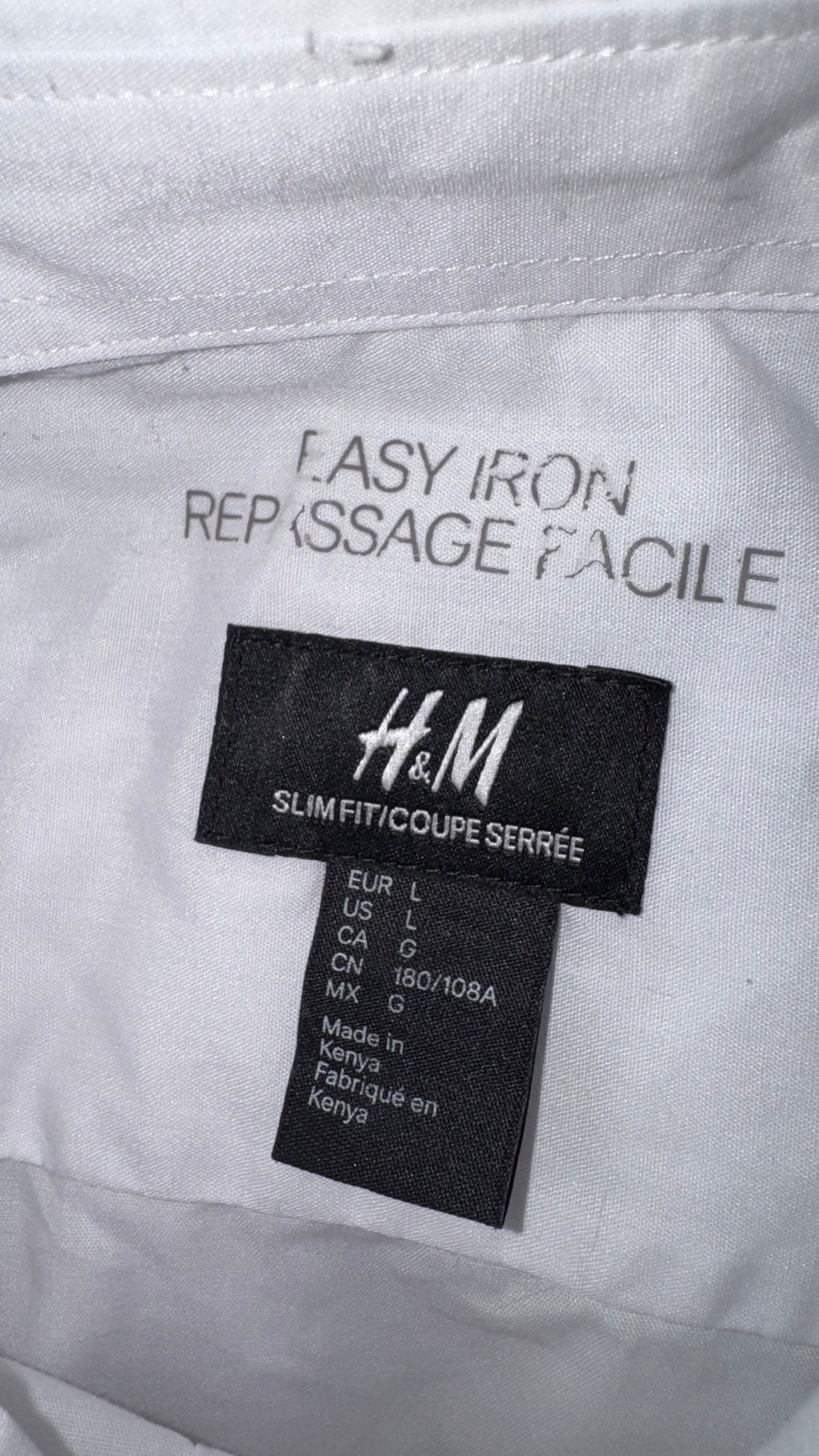 CAMISA H&M