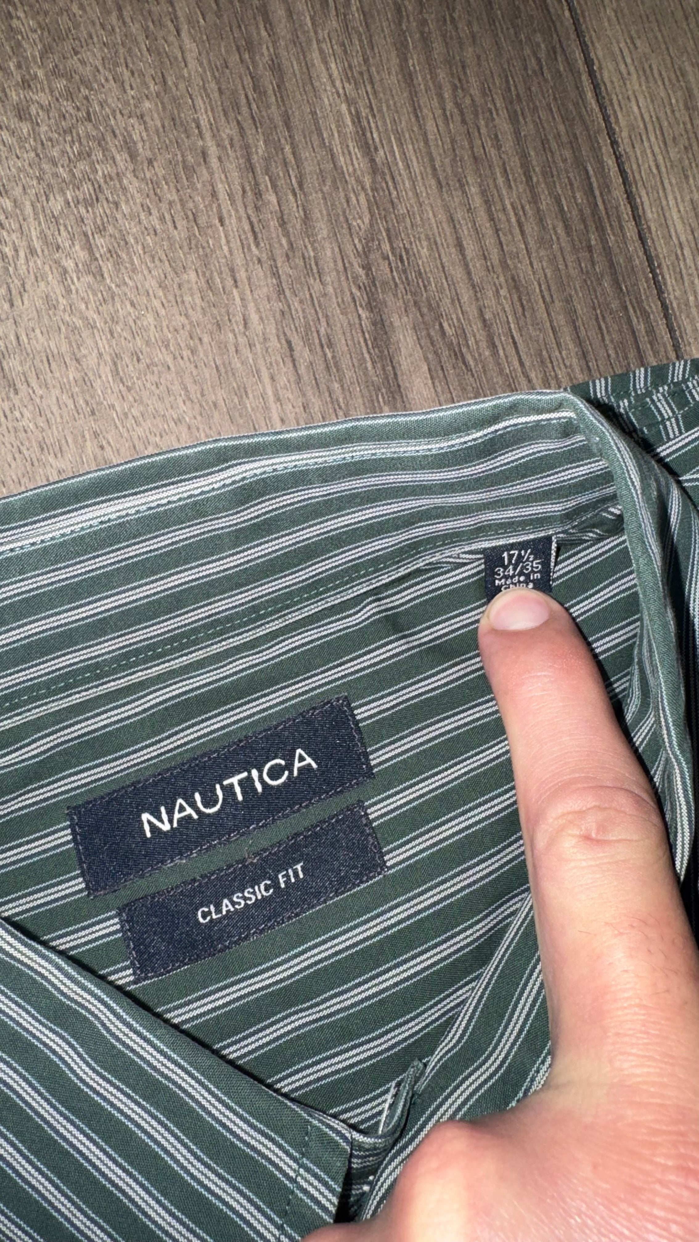 CAMISA NÁUTICA
