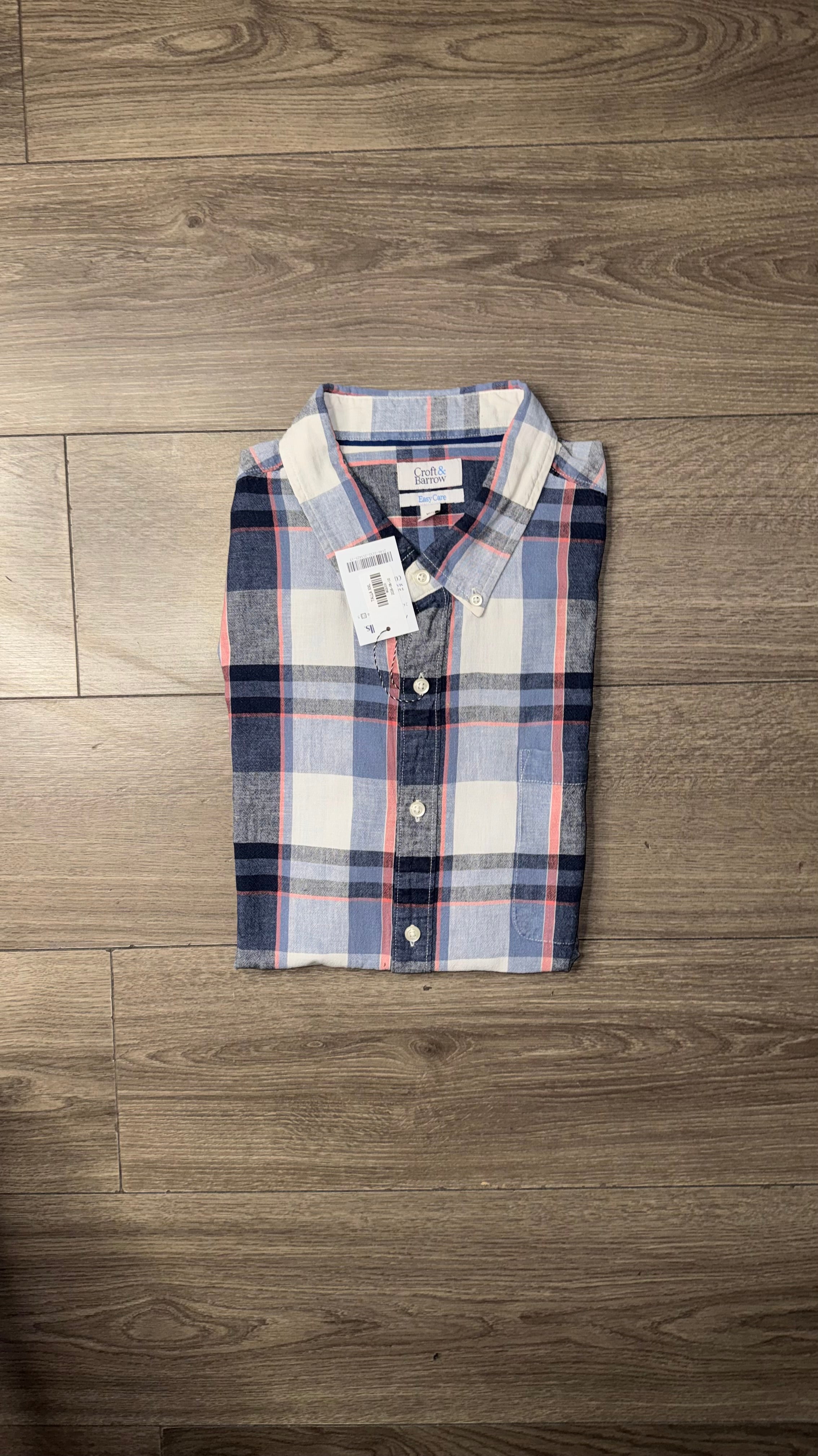 CAMISA CROFT&BARROW