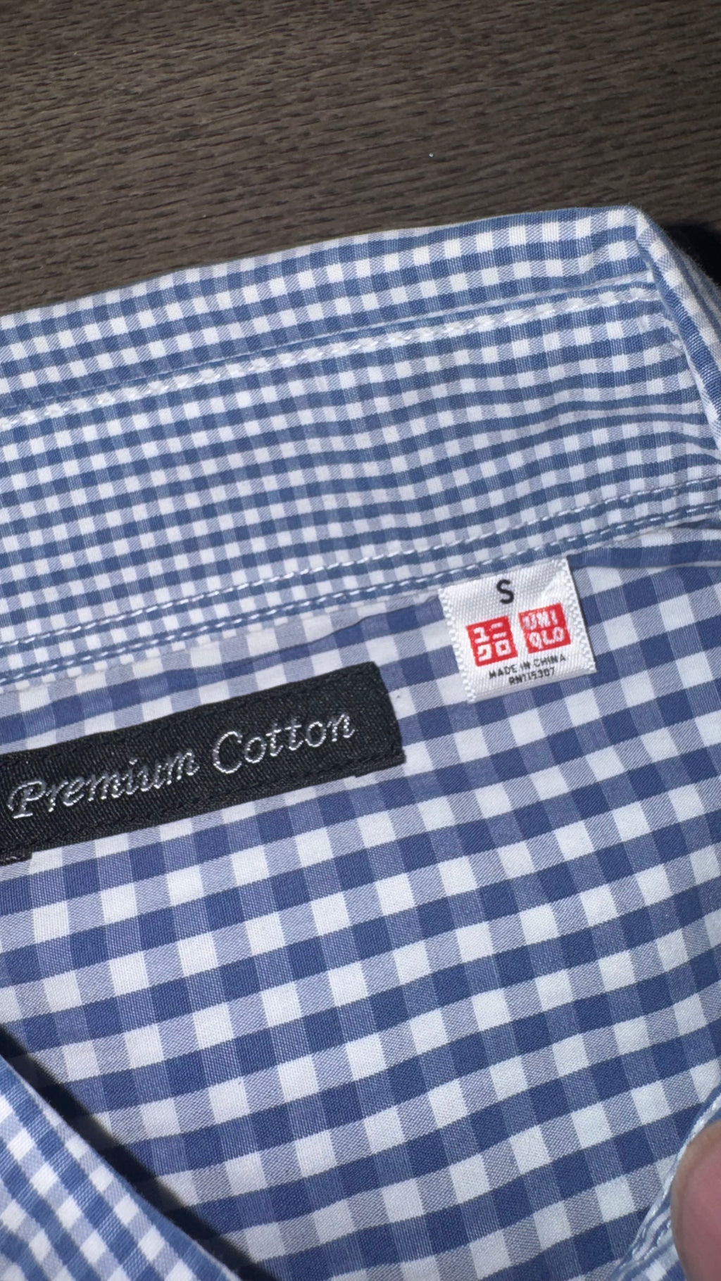 CAMISA UNIQLO