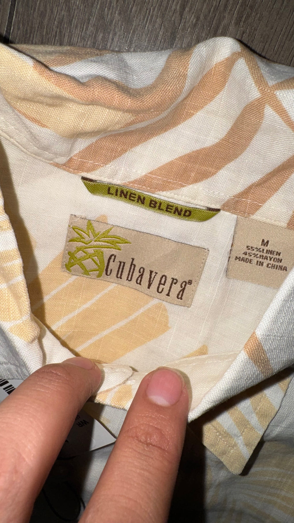 CAMISA CUBAVERA