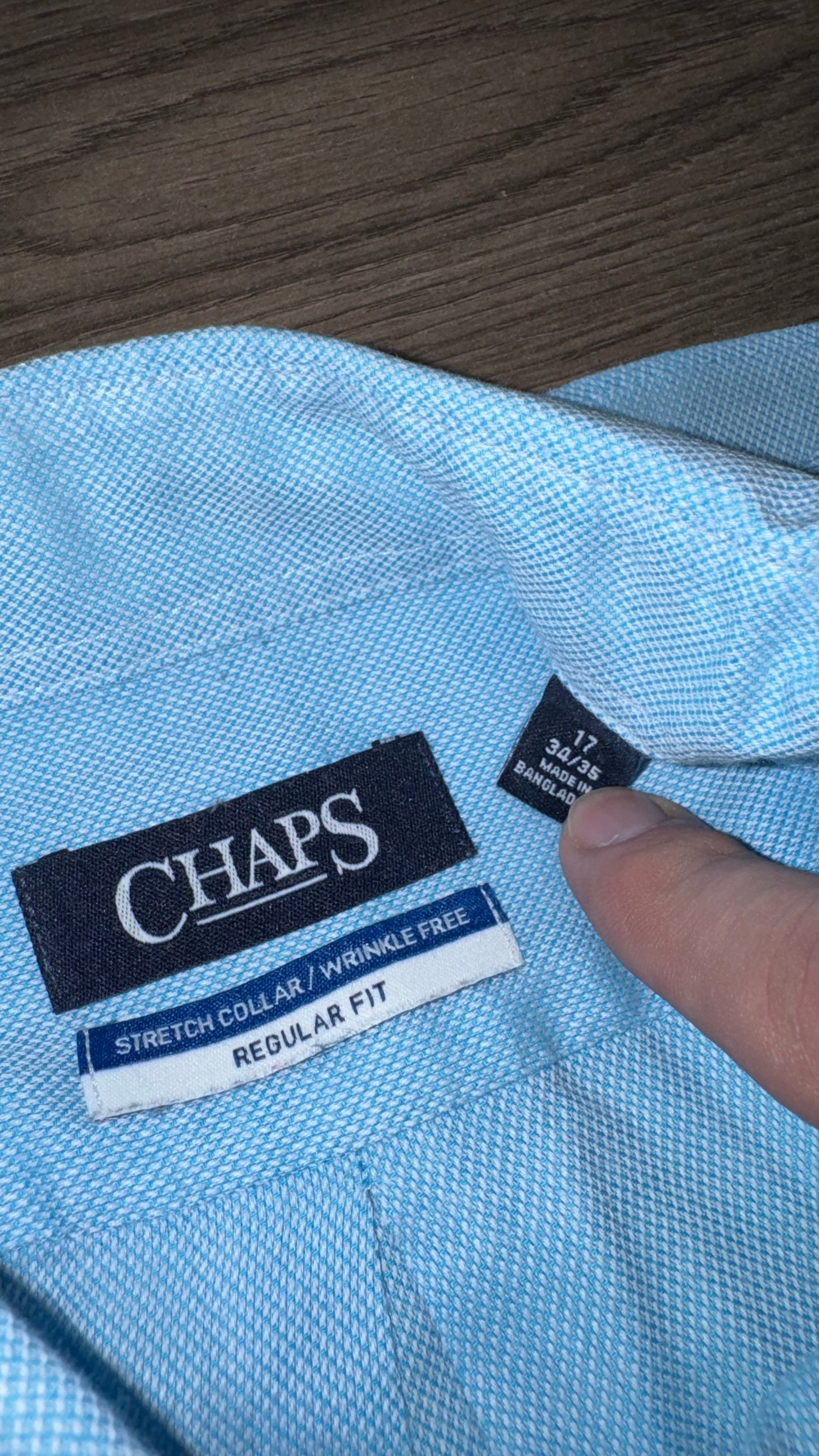 CAMISA CHAPS