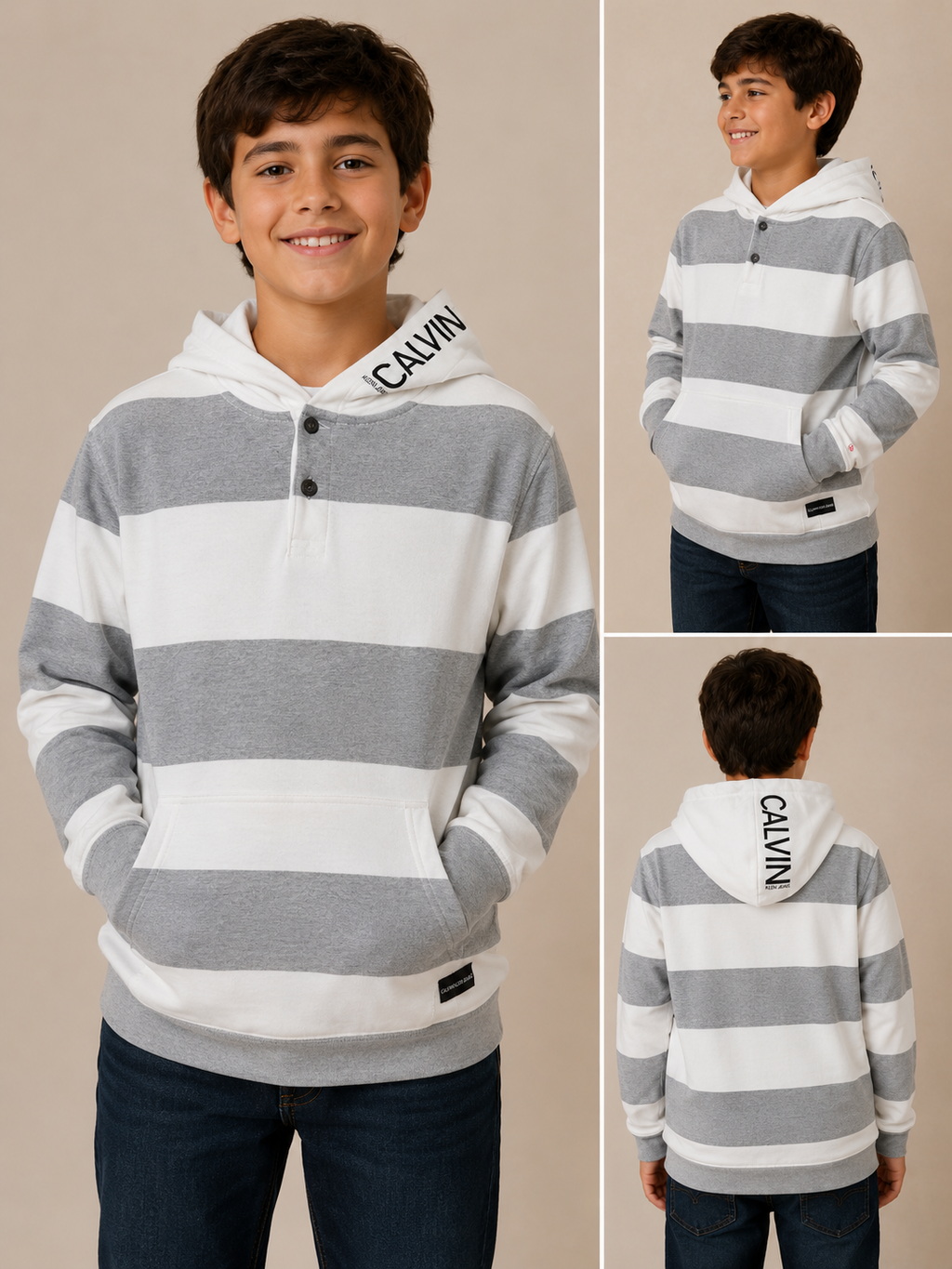 SUDADERA NIÑO CALVIN KLEIN