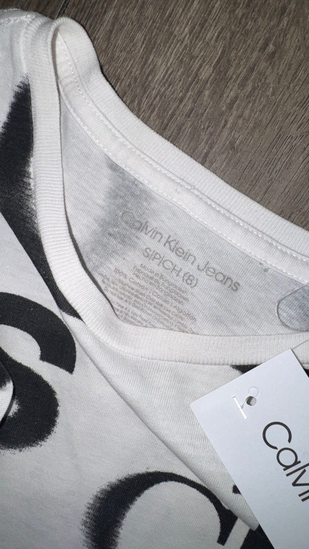 PLAYERA NIÑO CALVIN KLEIN
