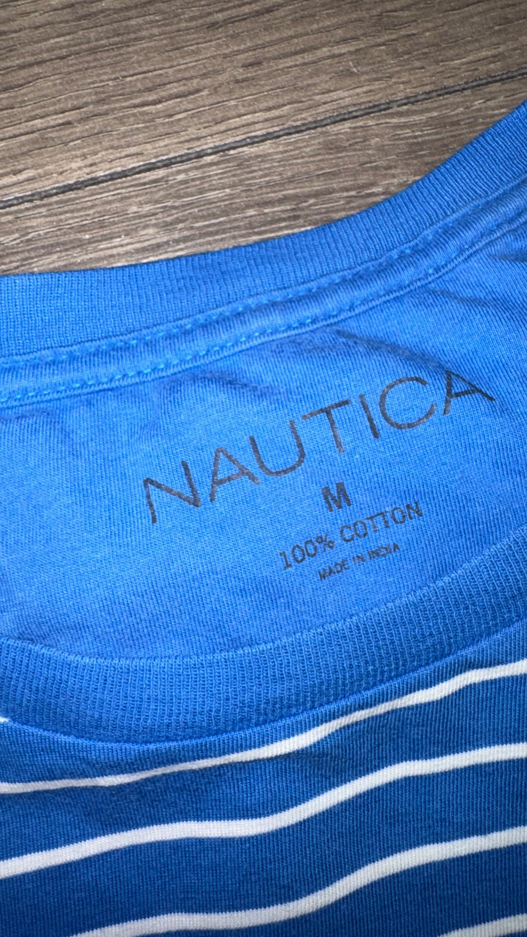PLAYERA NÁUTICA