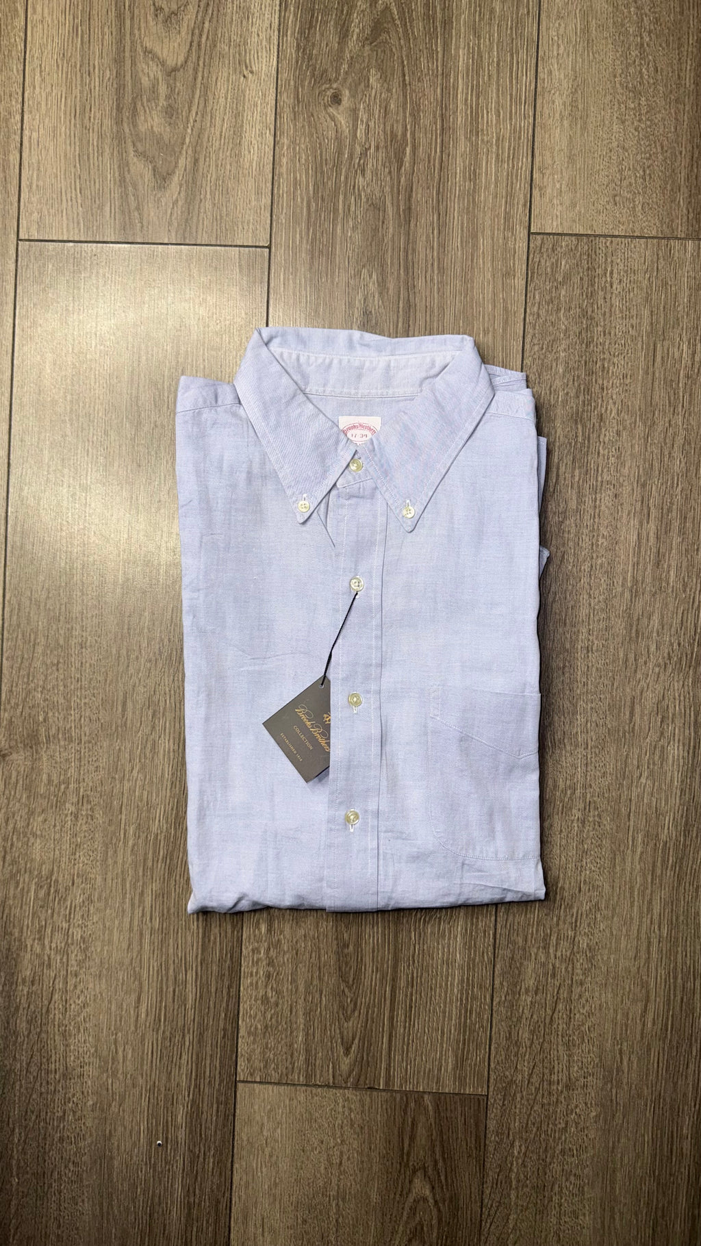 CAMISA BROOKS BROTHERS
