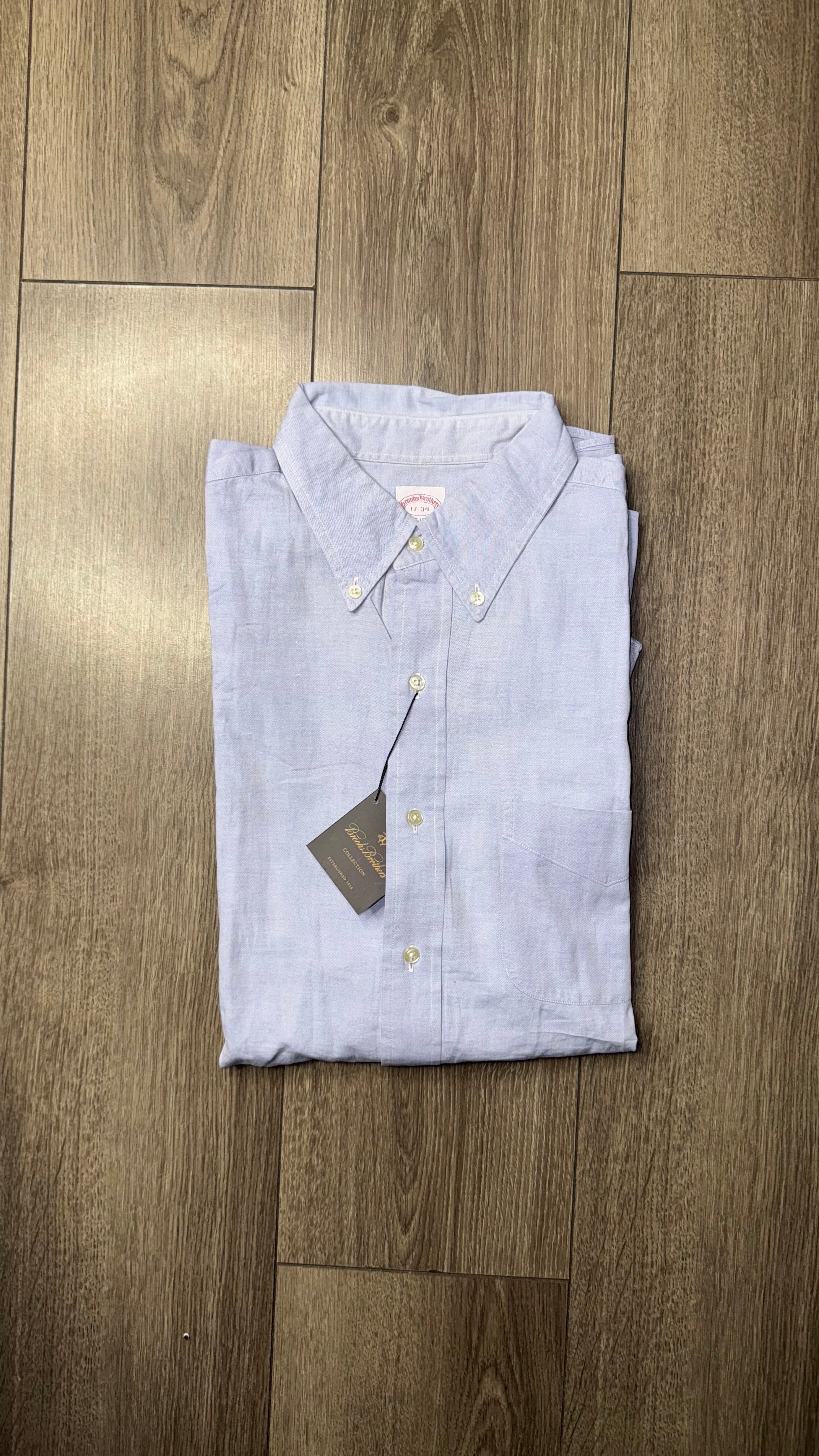 CAMISA BROOKS BROTHERS