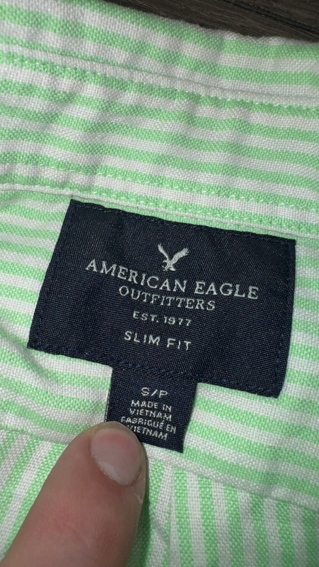 CAMISA AMERICAN EAGLE