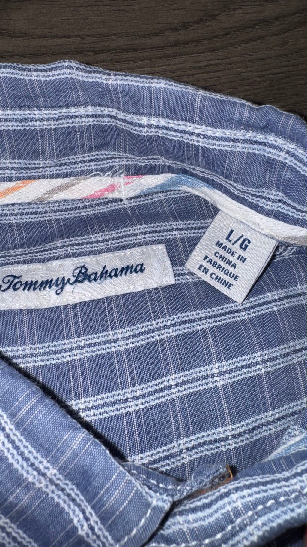 CAMISA TOMMY BAHAMA