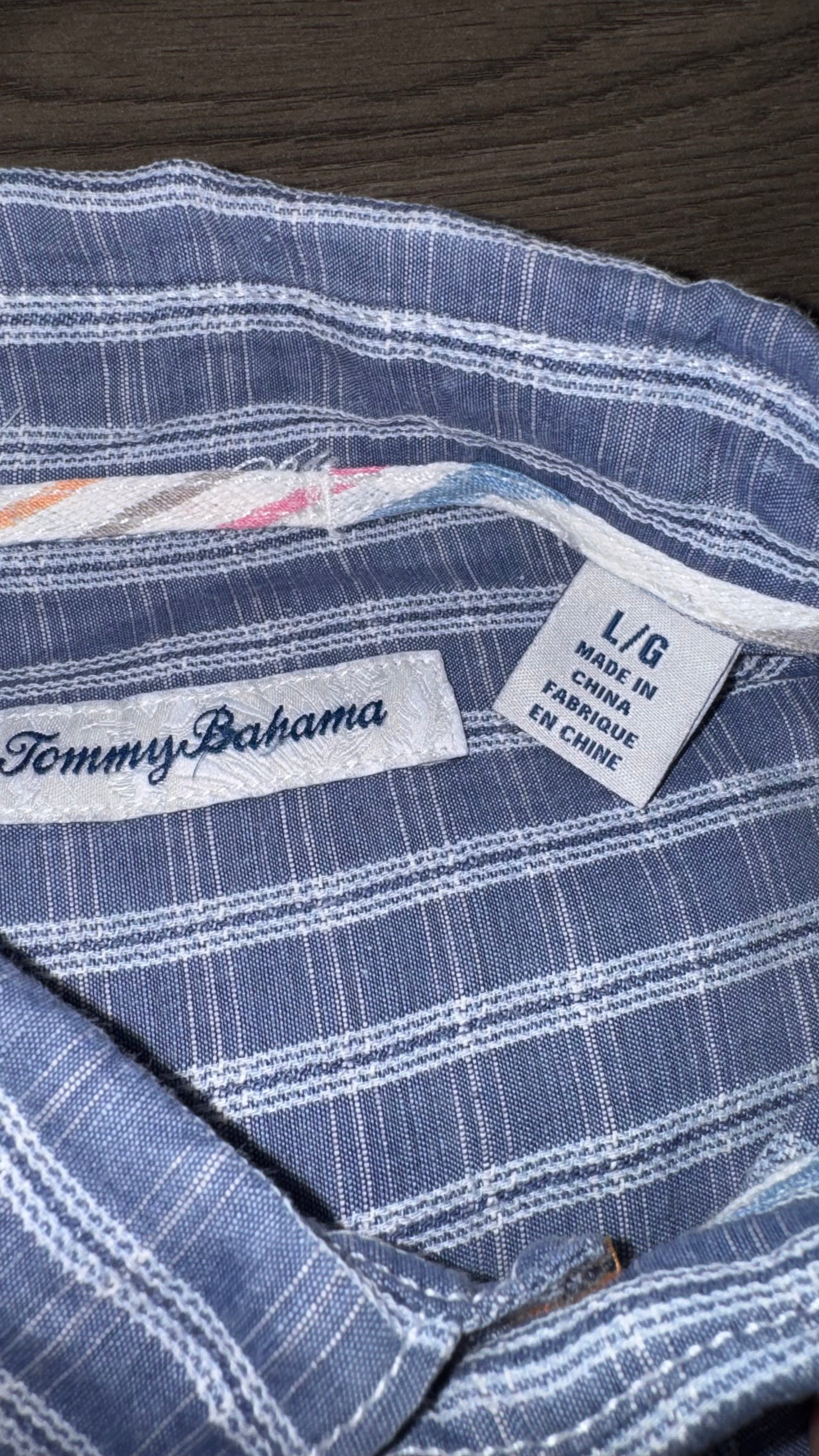 CAMISA TOMMY BAHAMA