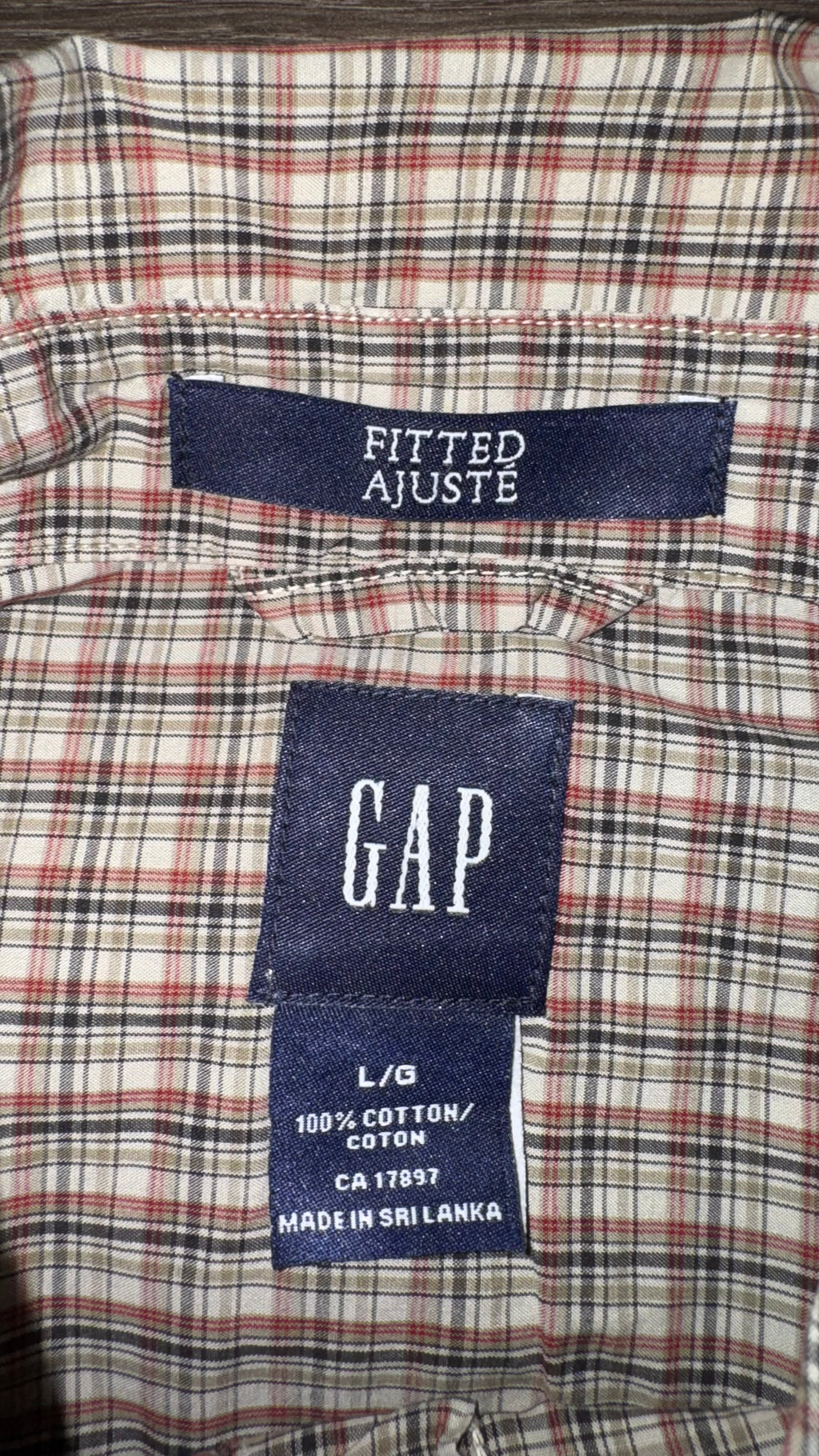 CAMISA GAP