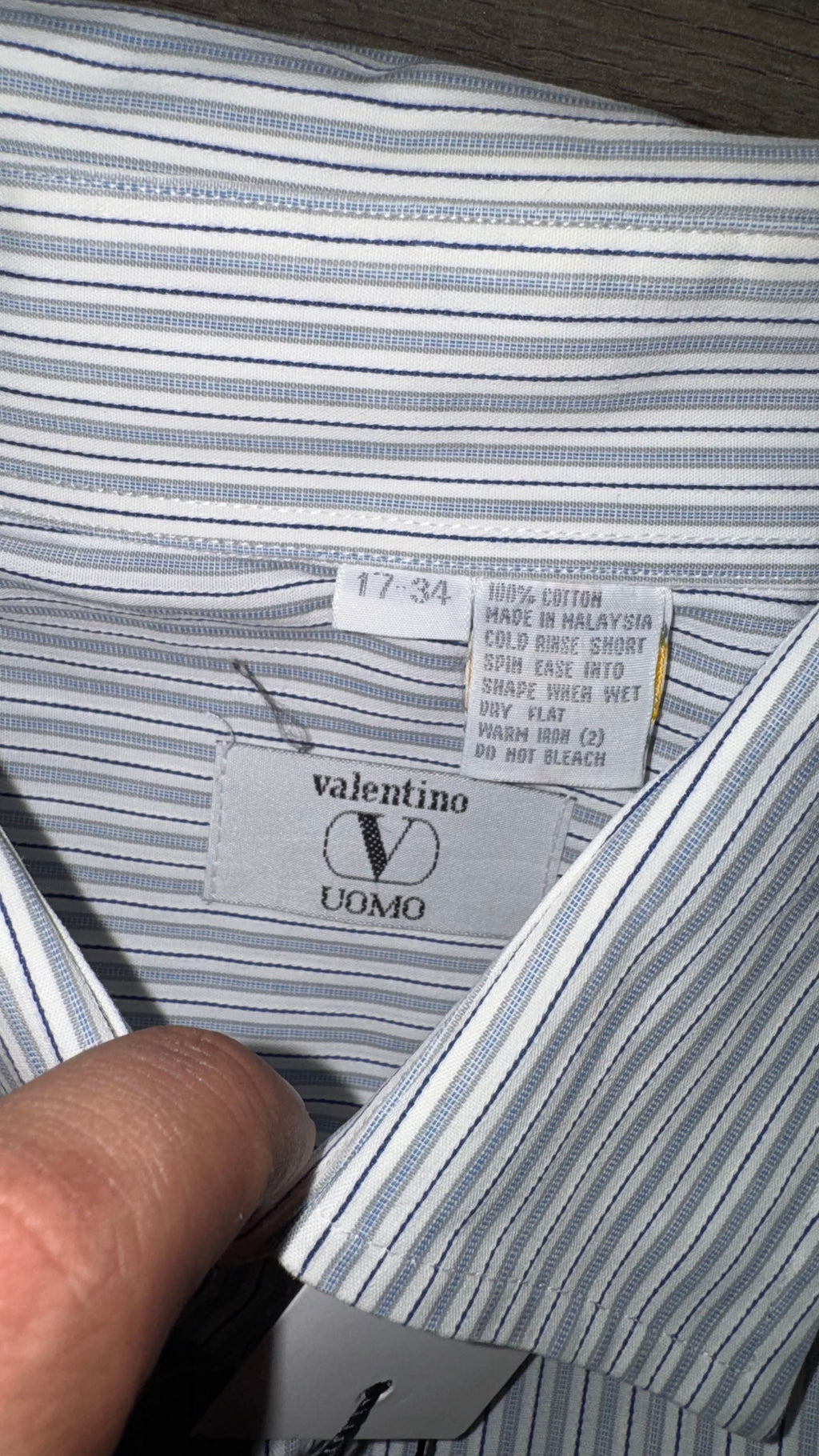 CAMISA VALENTINO