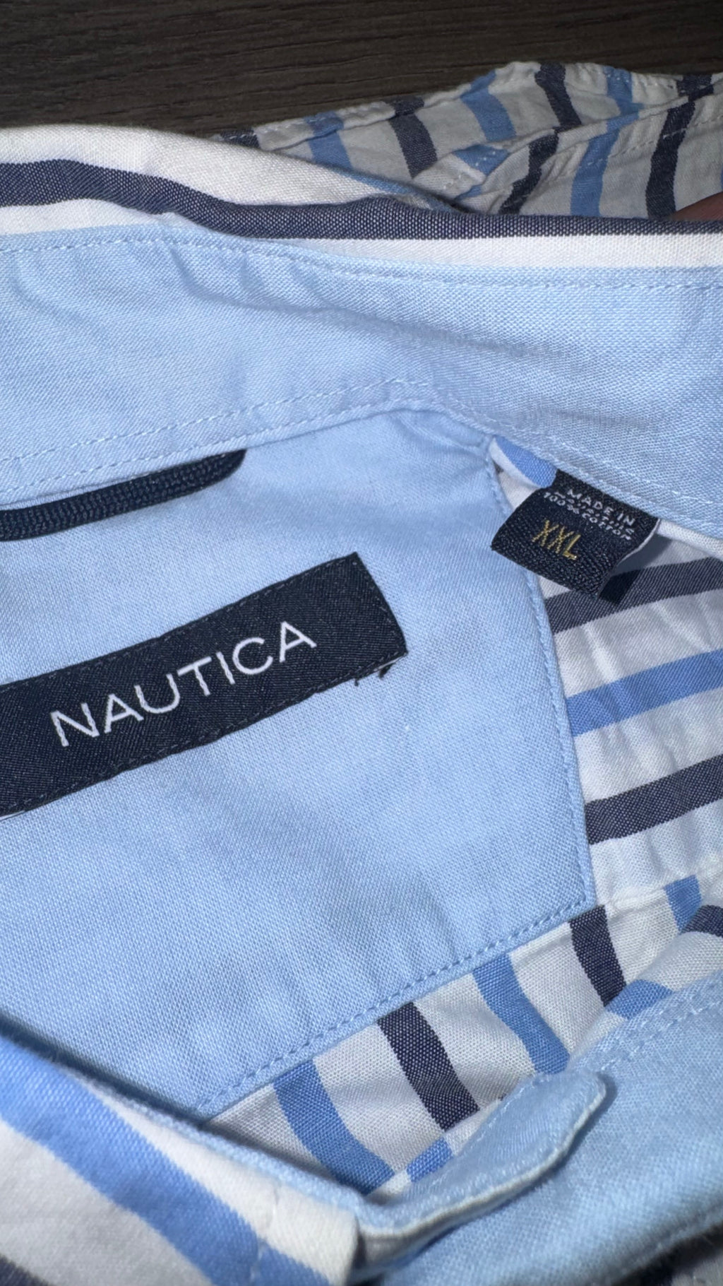 CAMISA NÁUTICA
