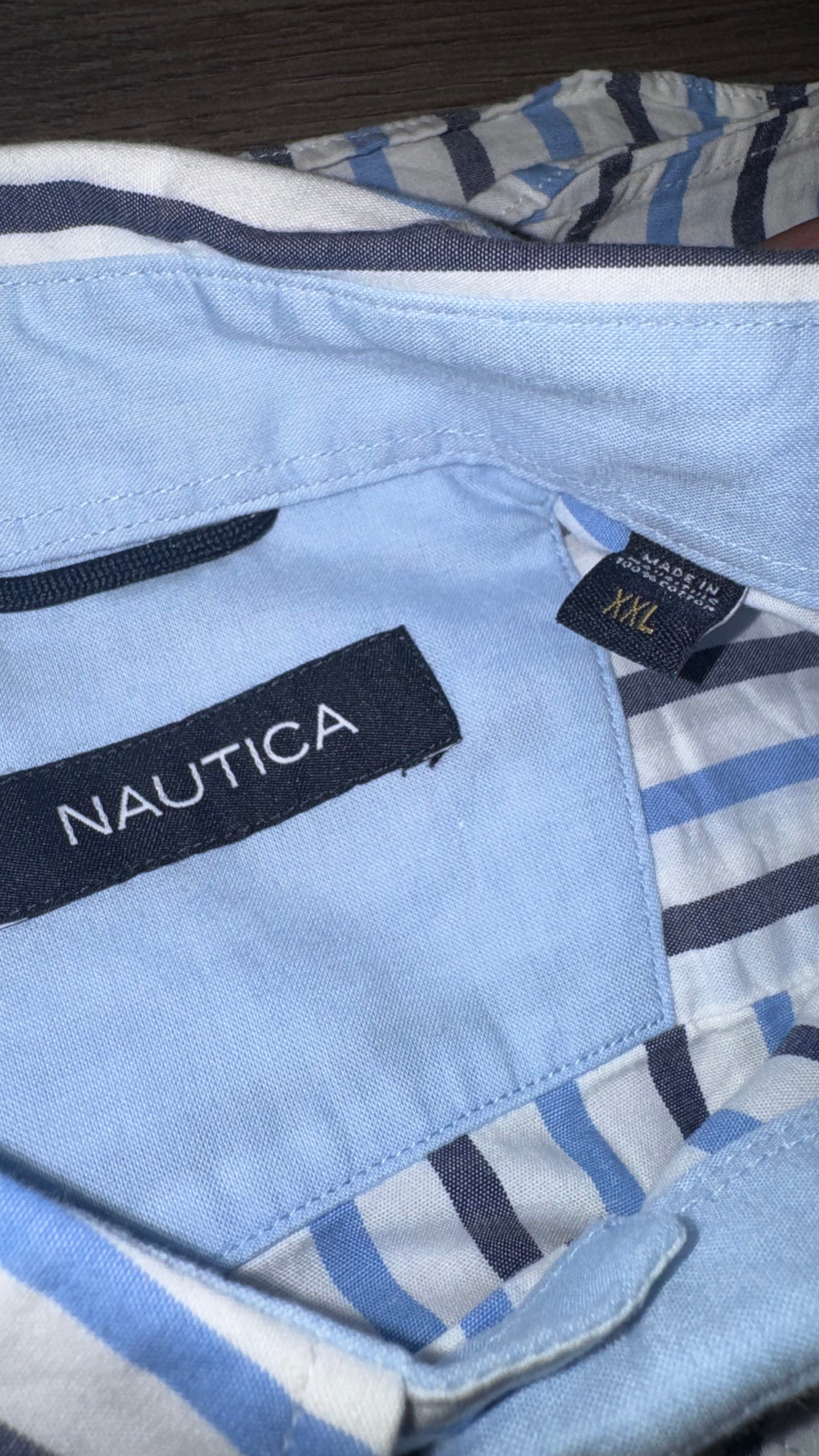 CAMISA NÁUTICA