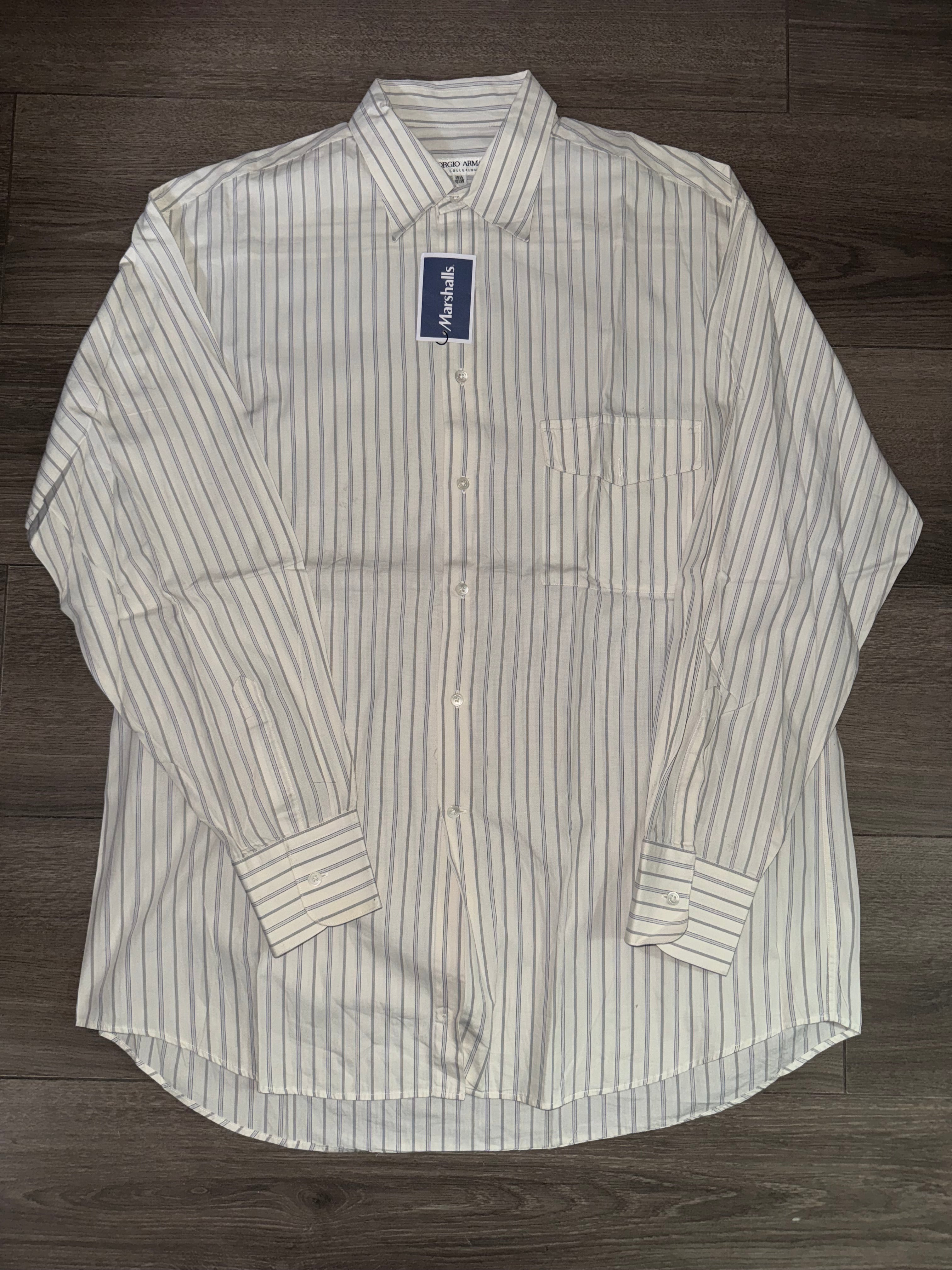 CAMISA GIORGIO ARMANI