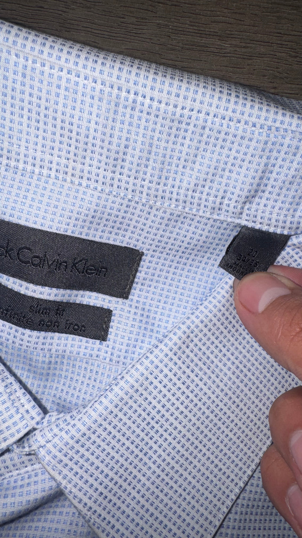 CAMISA CALVIN KLEIN