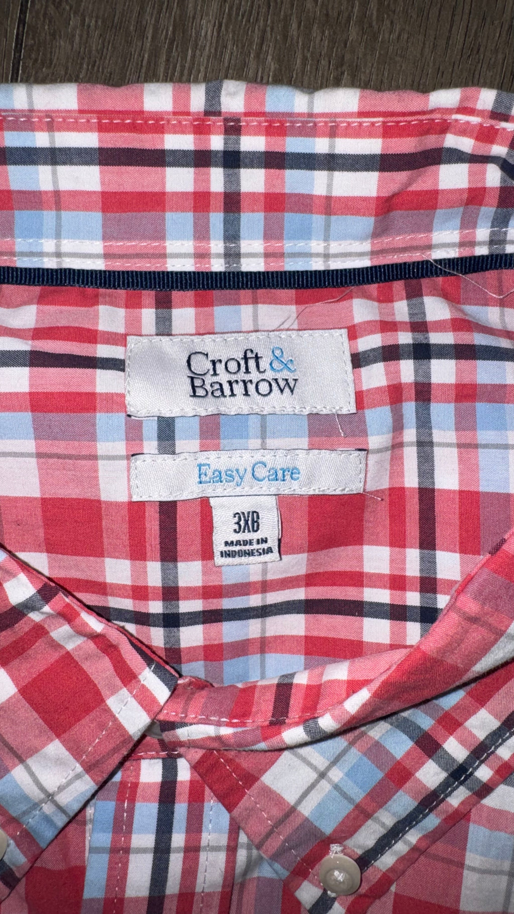 CAMISA CROFT&BARROW