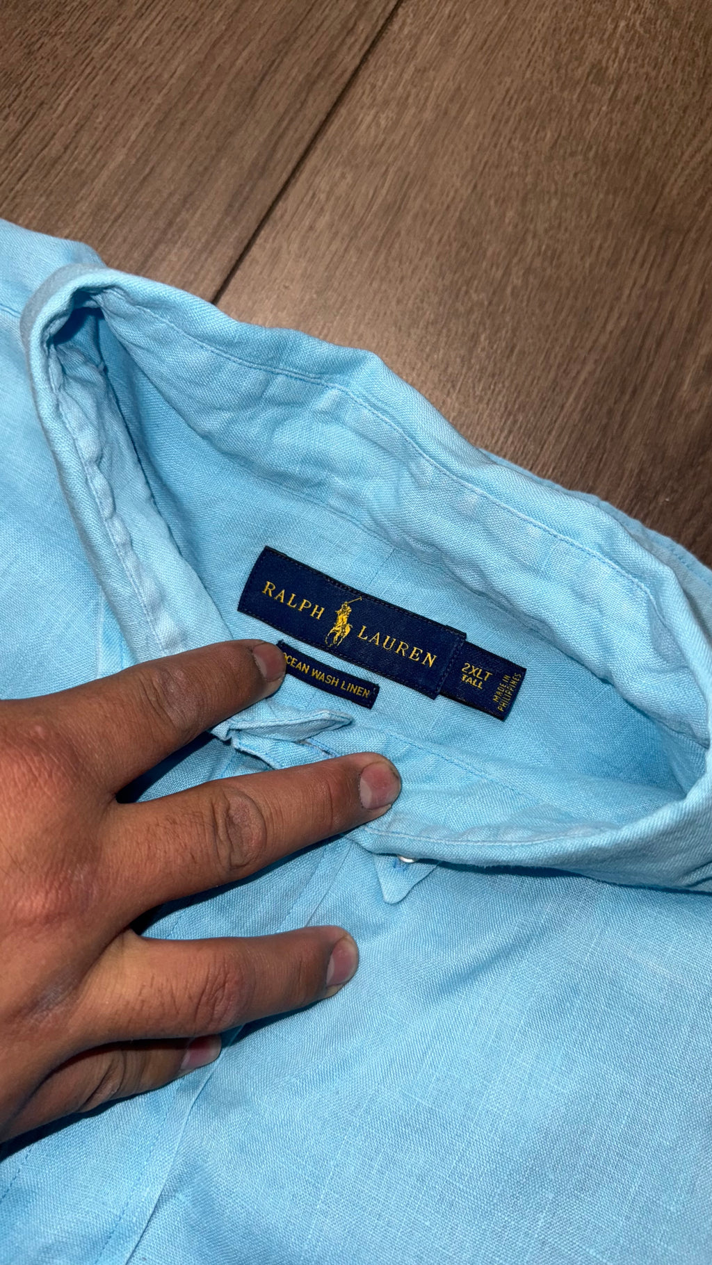 CAMISA RALPH LAUREN