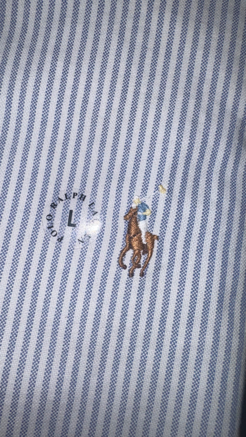 CAMISA RALPH LAUREN