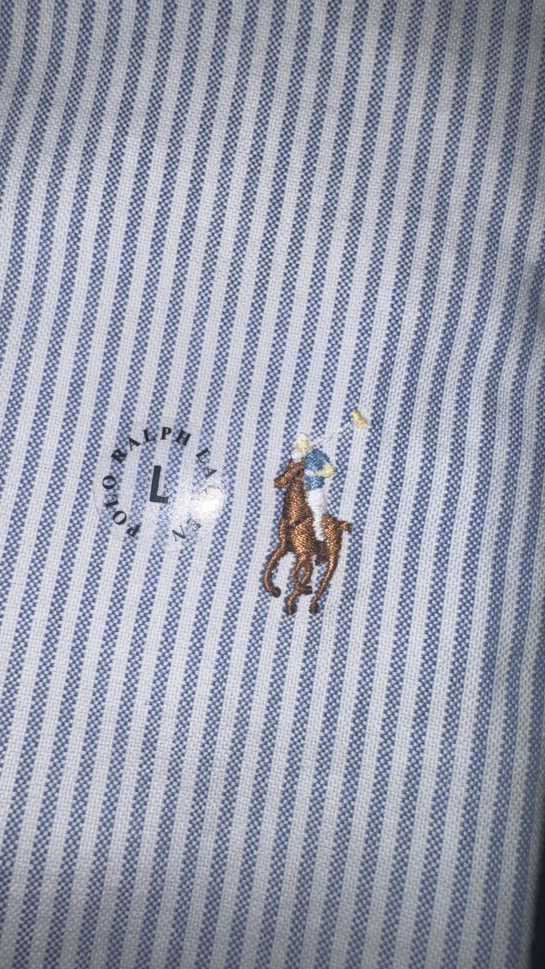 CAMISA RALPH LAUREN