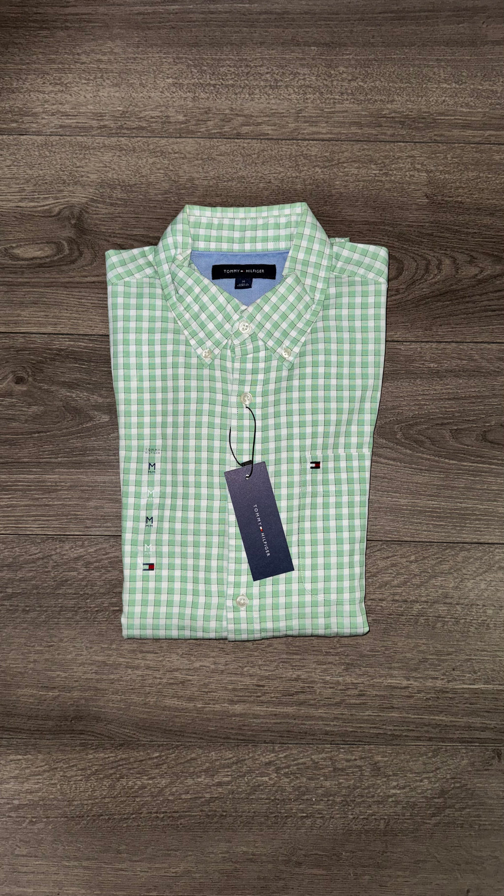 CAMISA TOMMY HILFIGER
