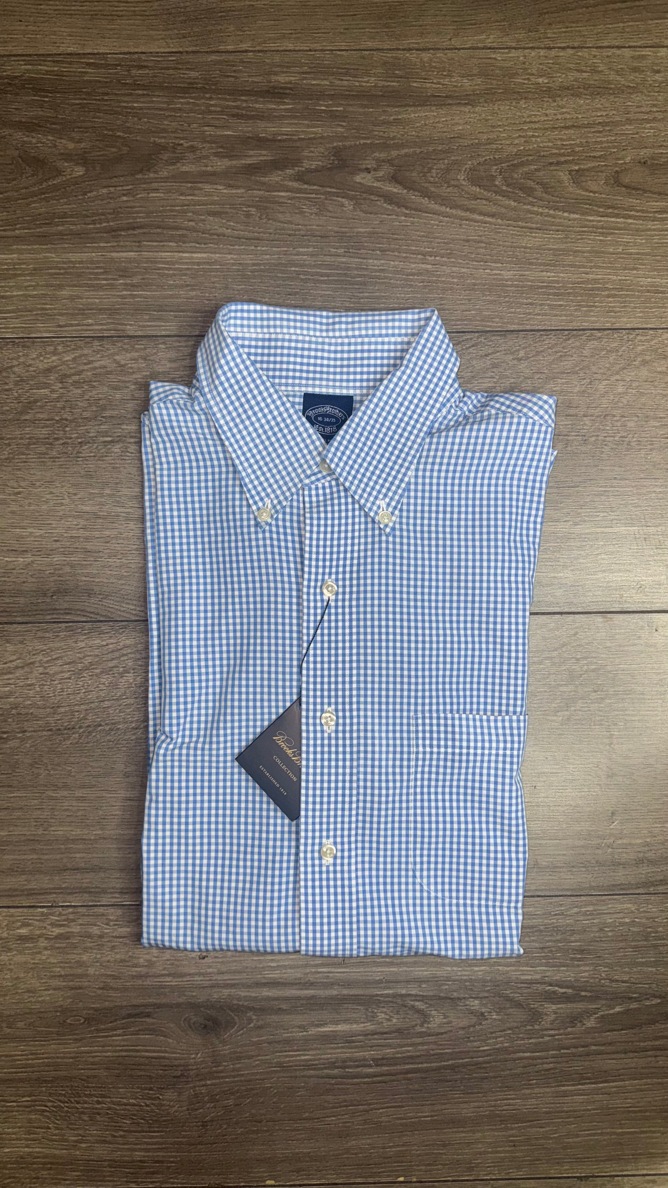 CAMISA BROOKS BROTHERS