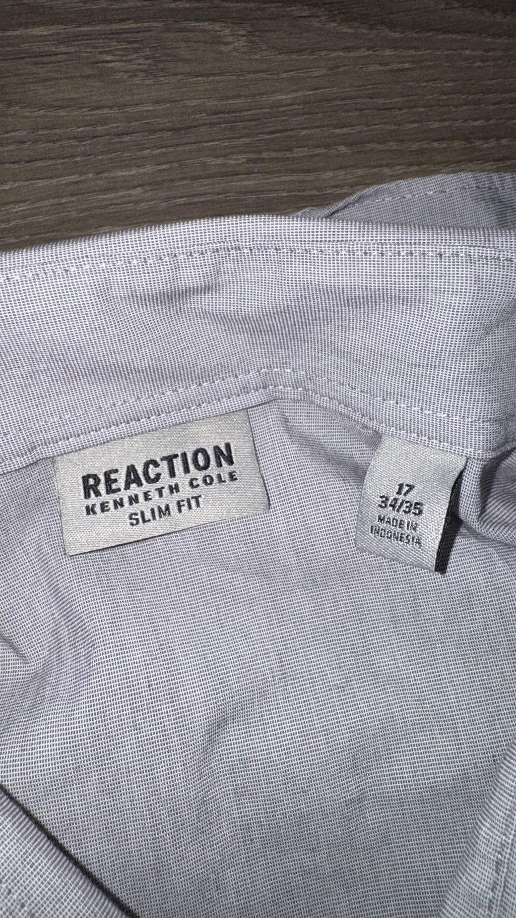 CAMISA REACTION