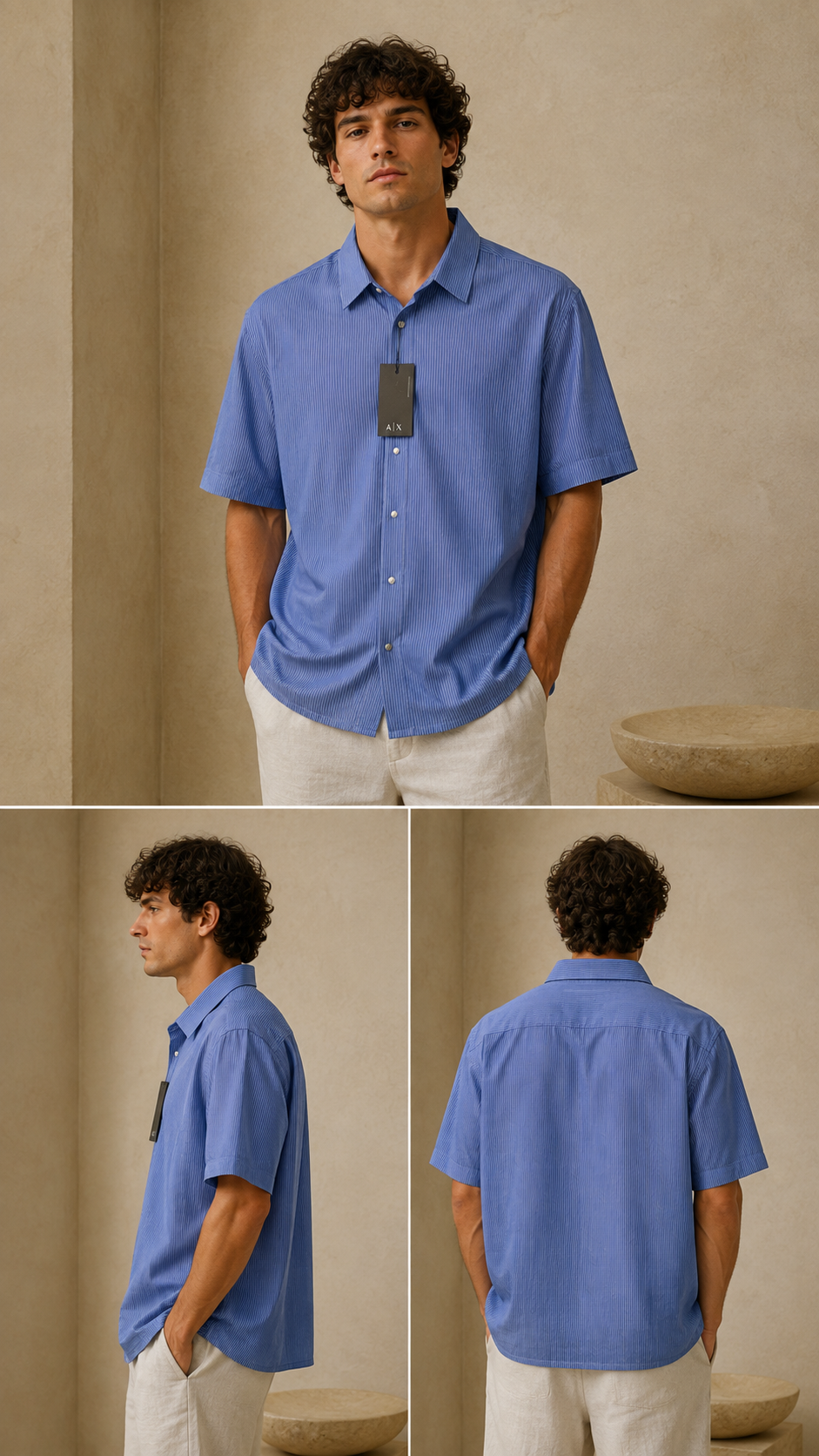 CAMISA ARMANI EXCHANGE