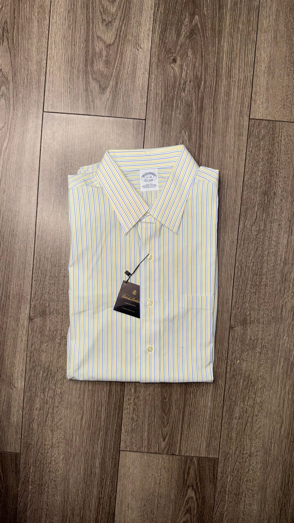 CAMISA BROOKS BROTHERS