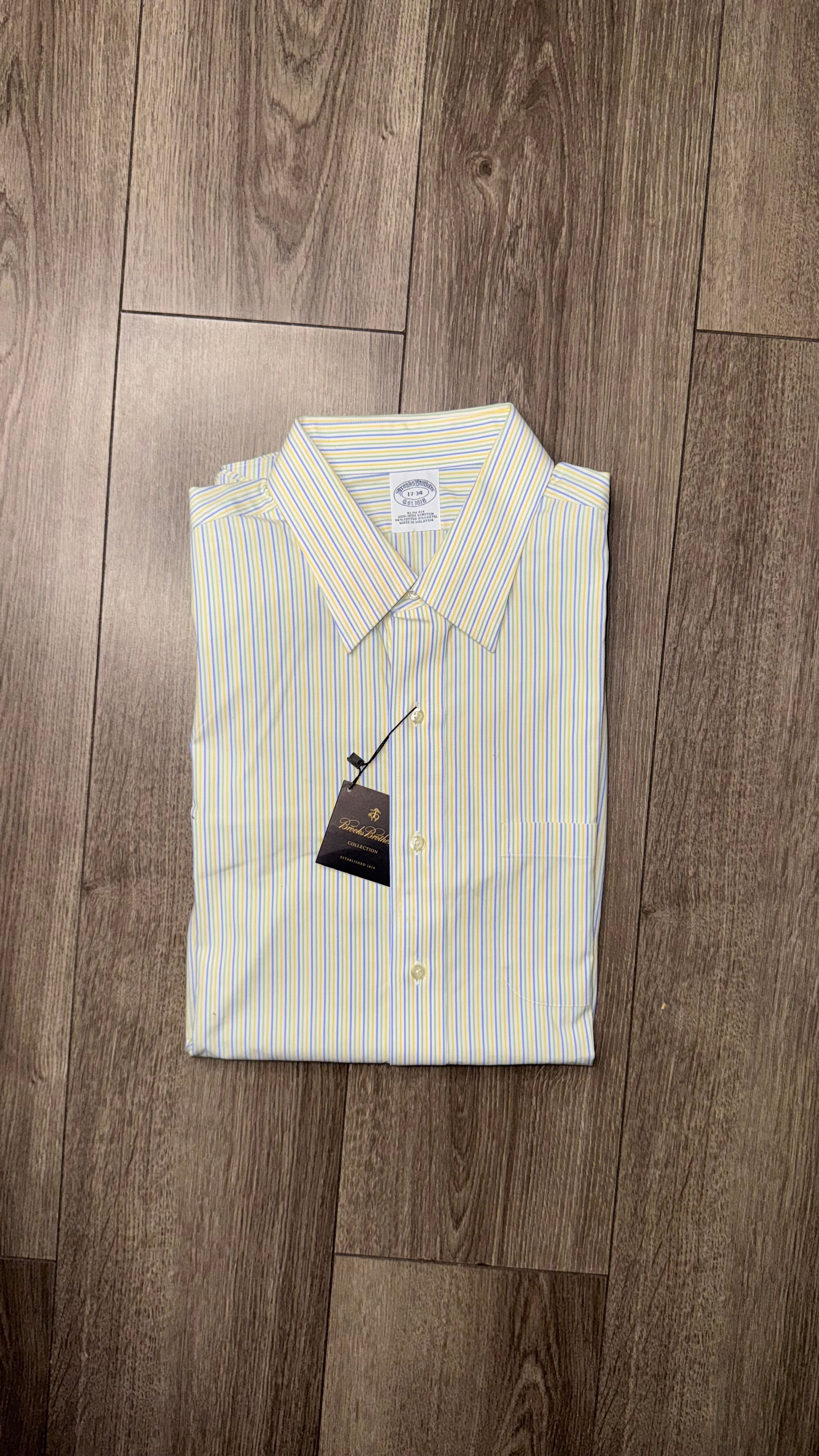 CAMISA BROOKS BROTHERS