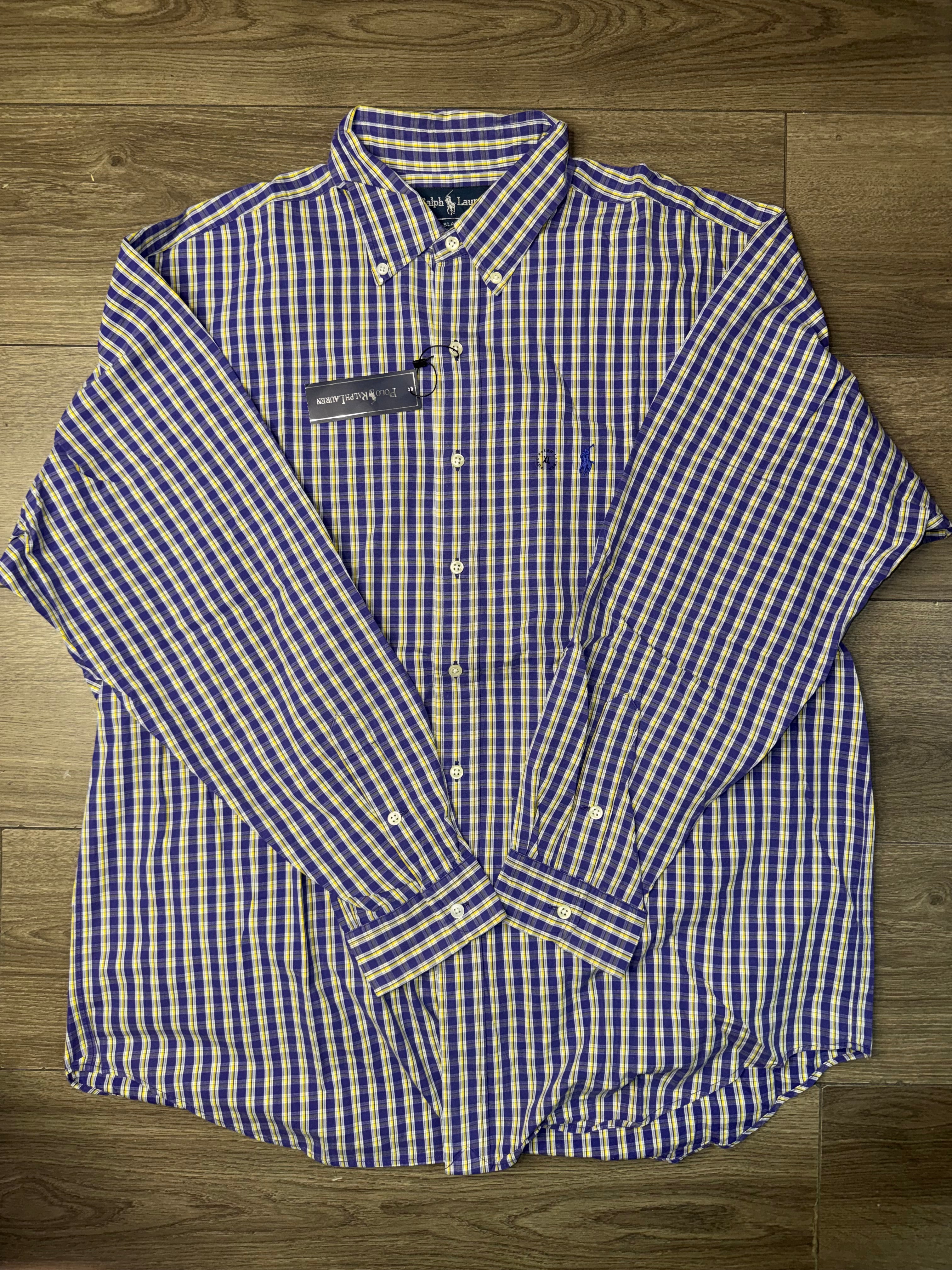 CAMISA RALPH LAUREL