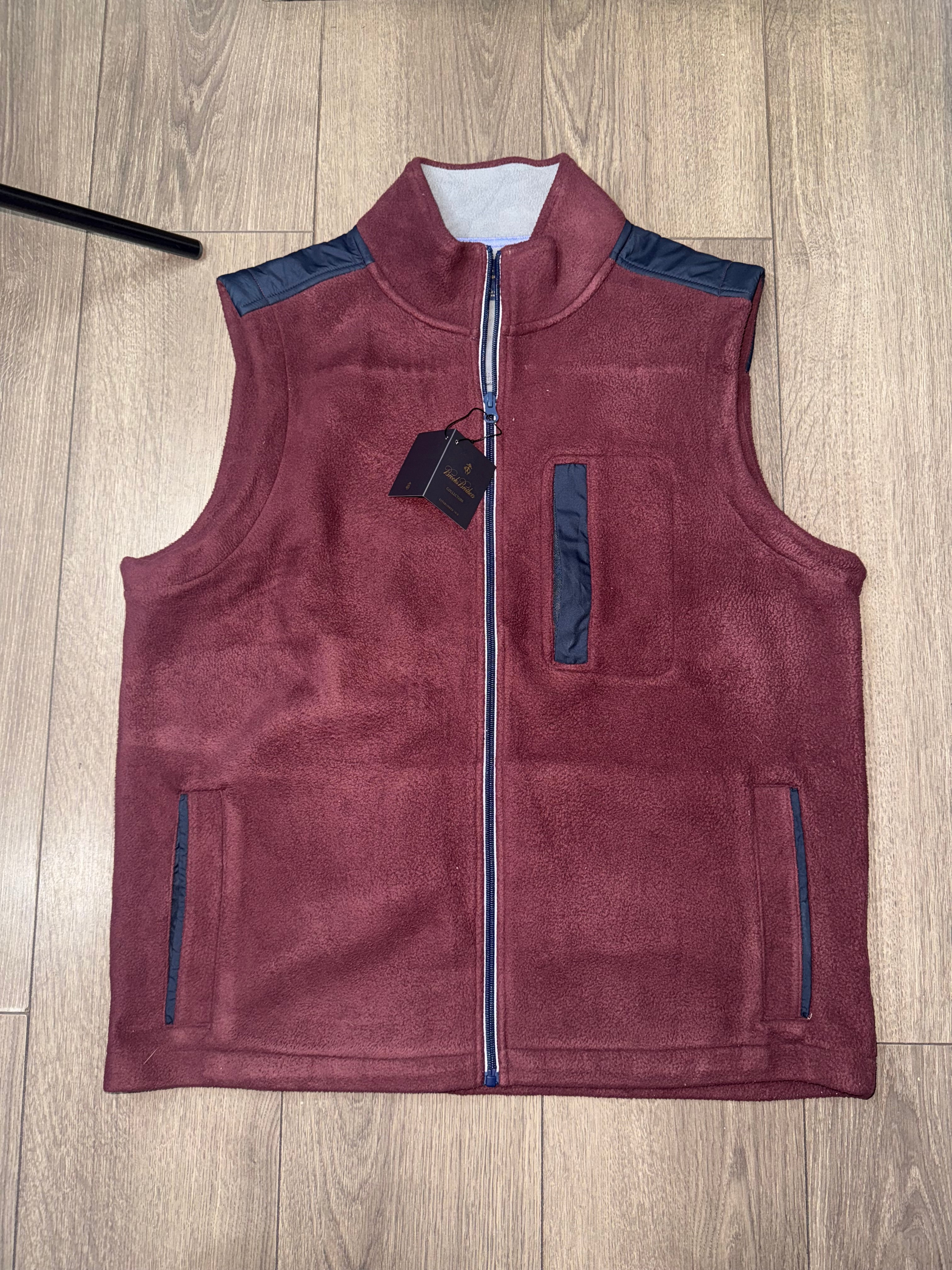 CHALECO BROOKS BROTHERS