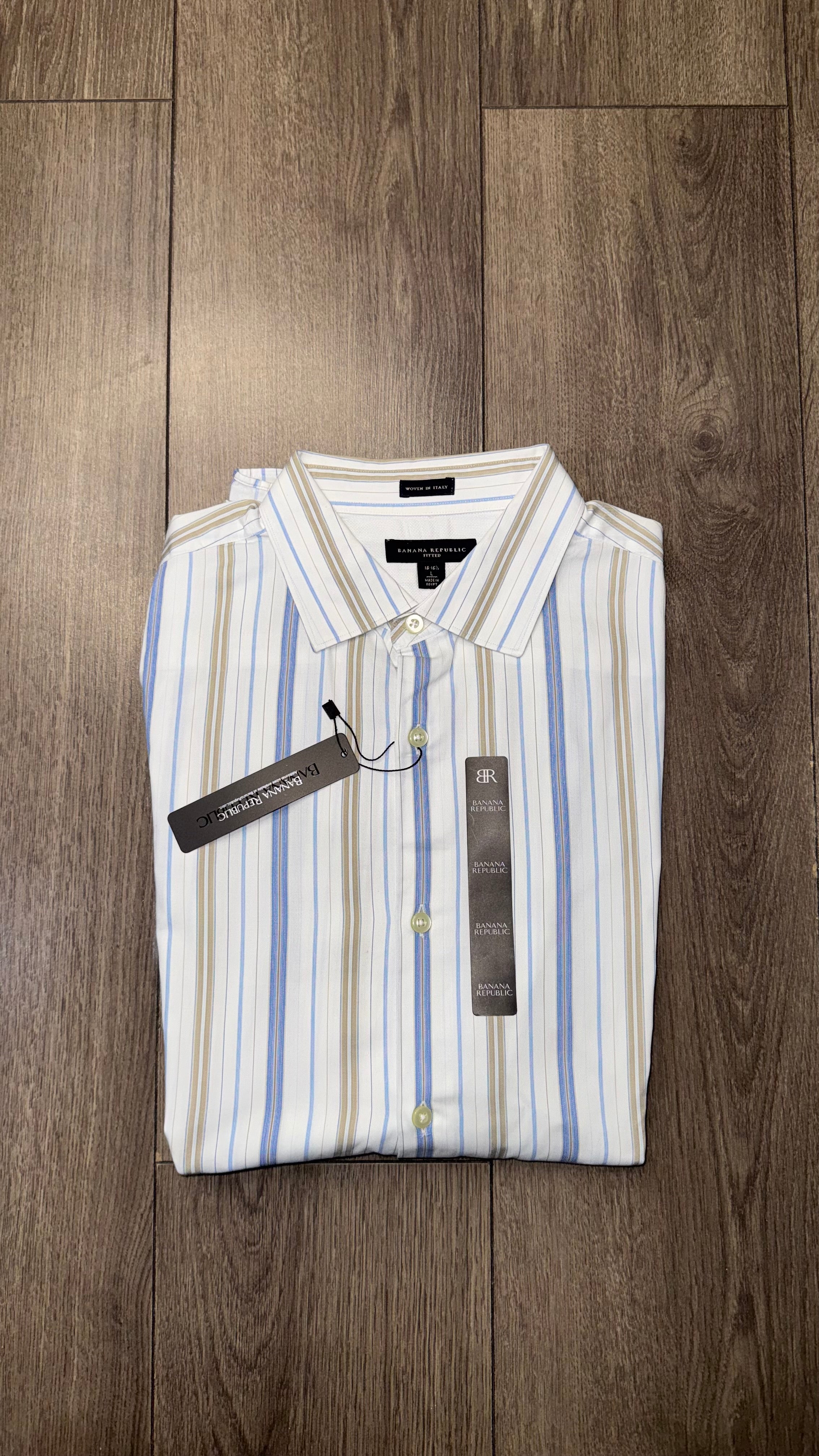 CAMISA BANANA REPUBLIC