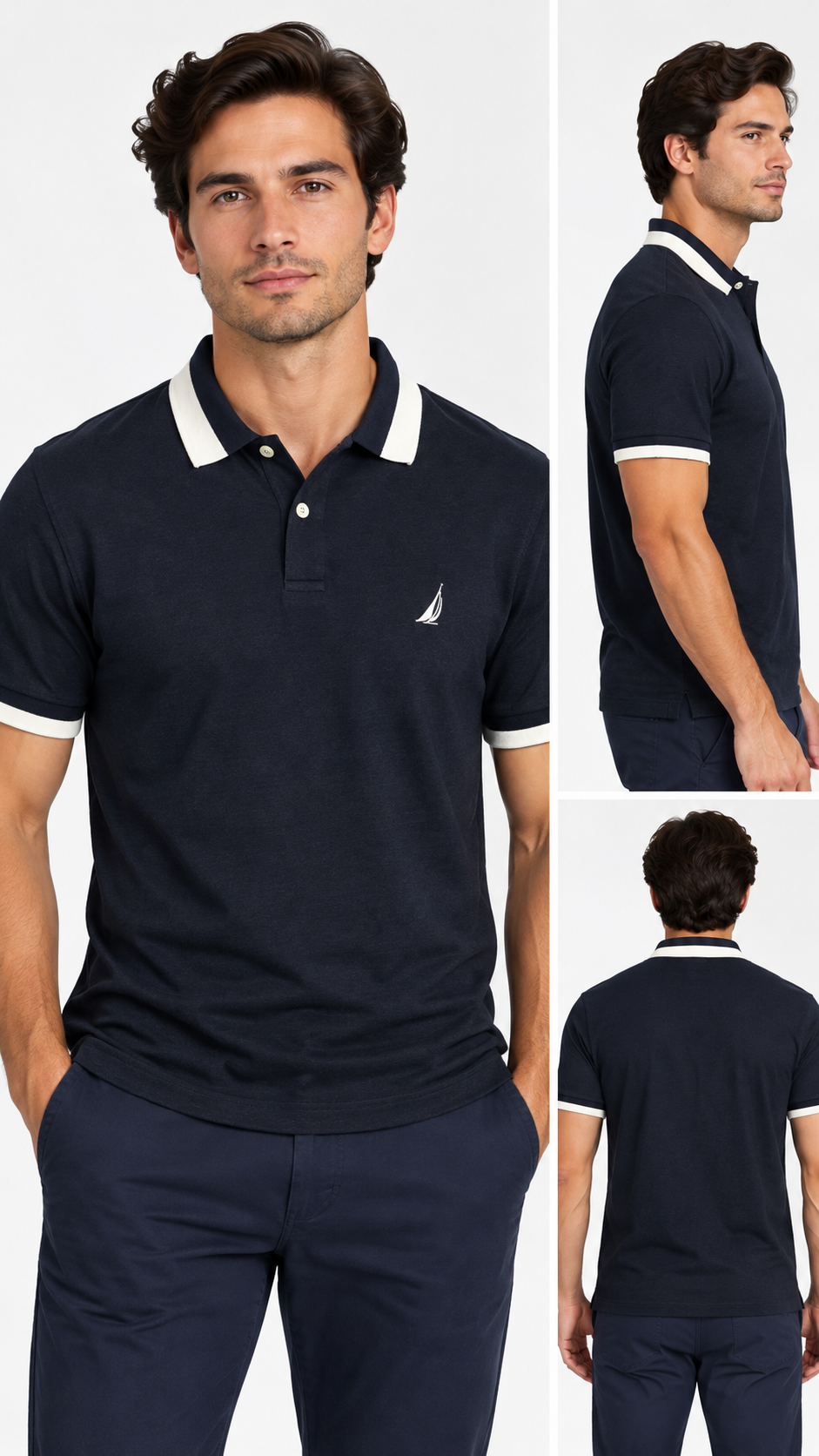 PLAYERA NÁUTICA